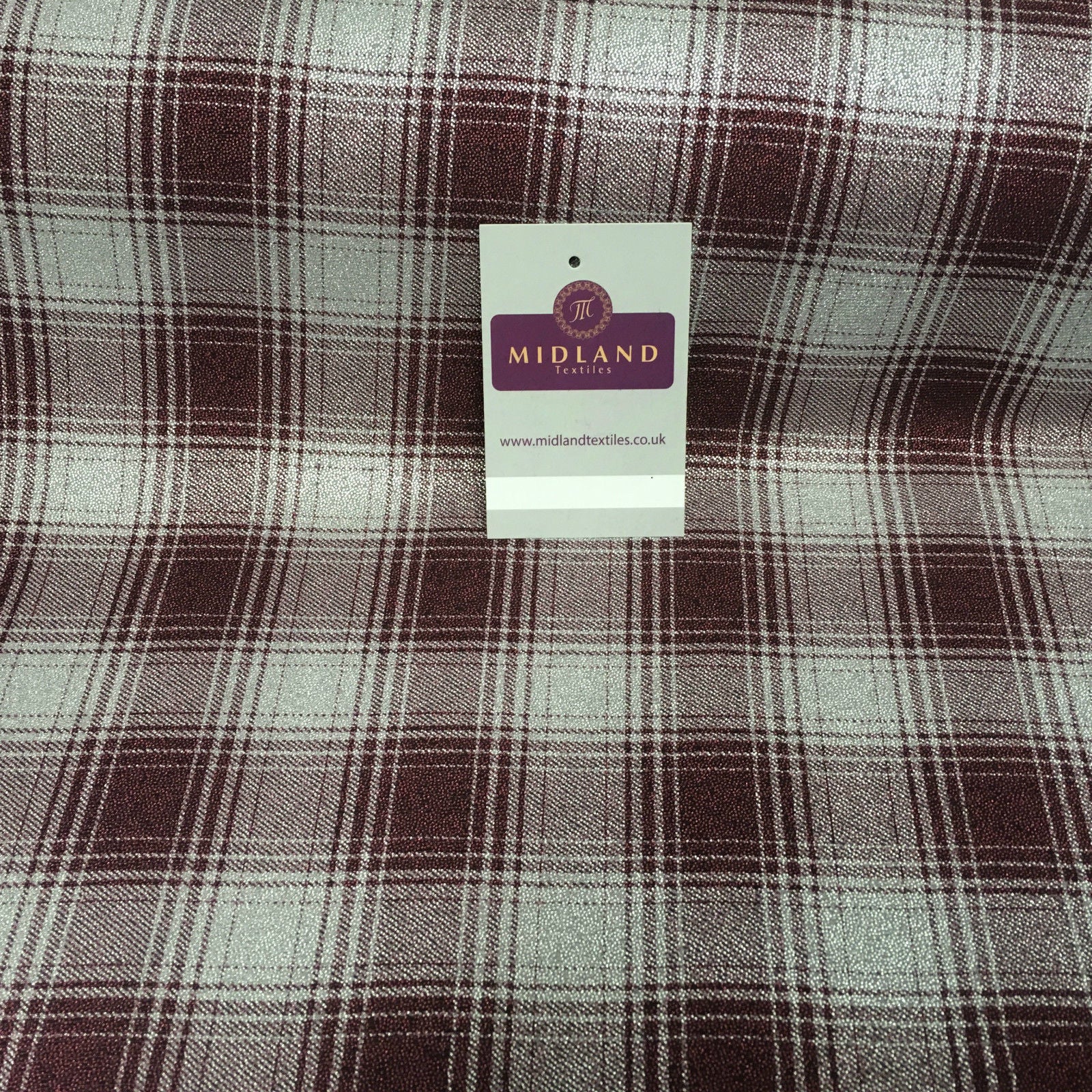 Shimmer Checkered Printed ITY Dress,  Fabric  58' wide M729 Mtex - Midland Textiles & Fabric