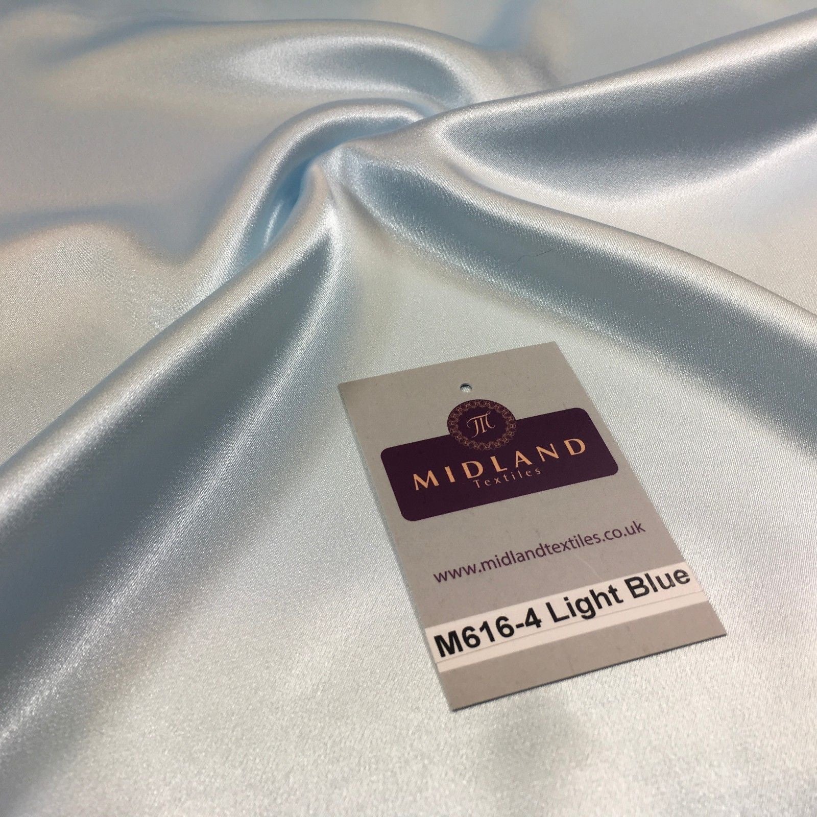 Silky Smooth Japanese Premium Lightweight Satin  Dress Fabric 44' M616 Mtex - Midland Textiles & Fabric