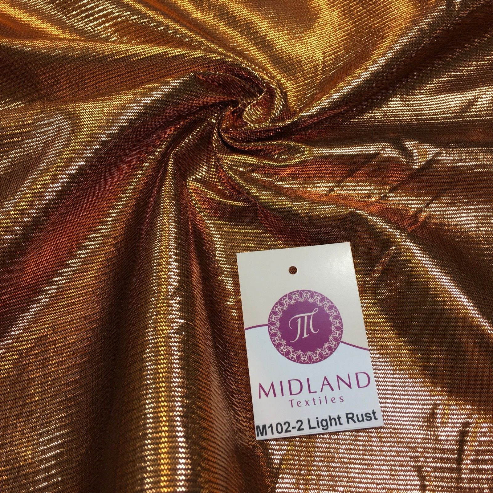 Metallic Textured Foil Lame Dress Craft Fabric 58' wide M102 Mtex - Midland Textiles & Fabric
