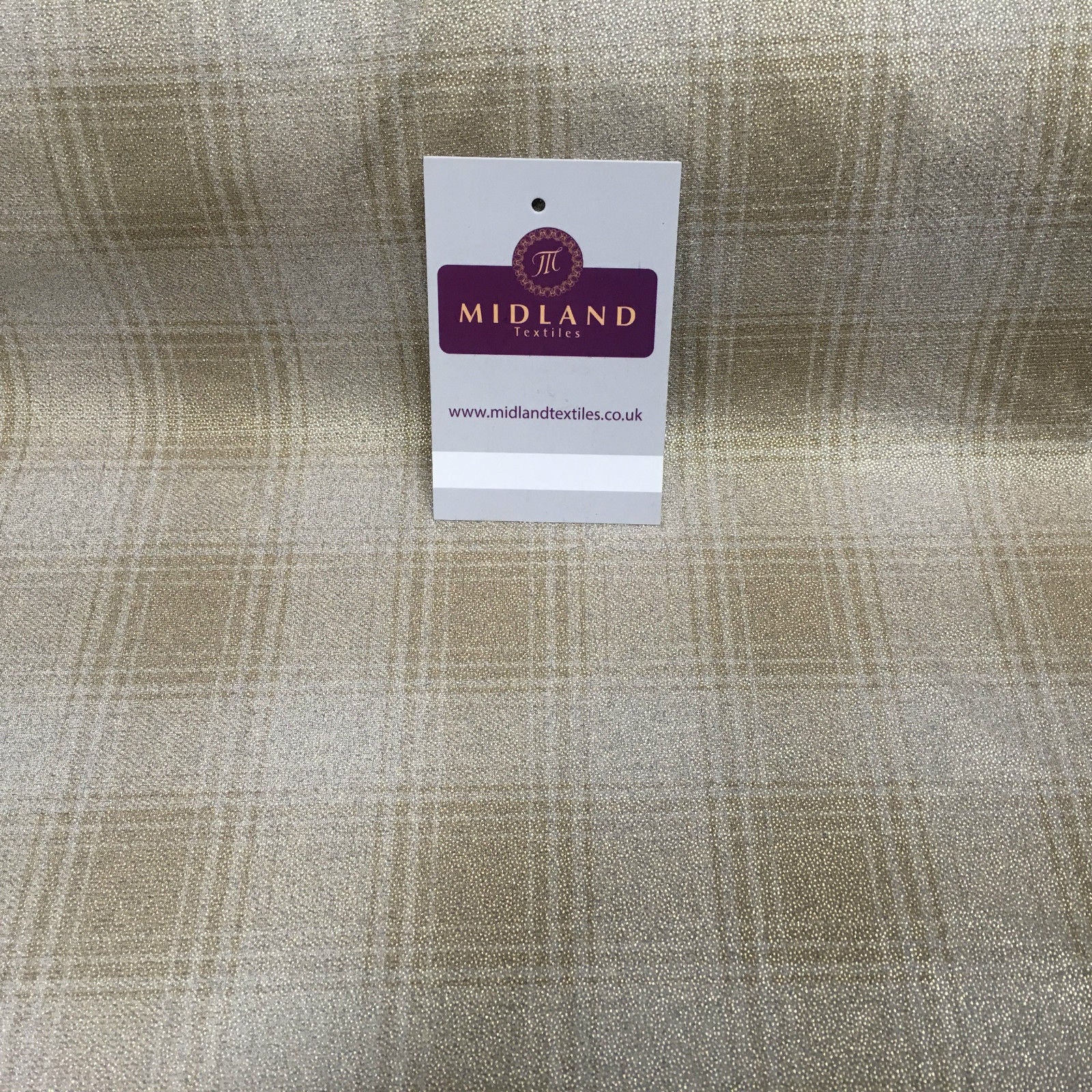 Shimmer Checkered Printed ITY Dress,  Fabric  58' wide M729 Mtex - Midland Textiles & Fabric