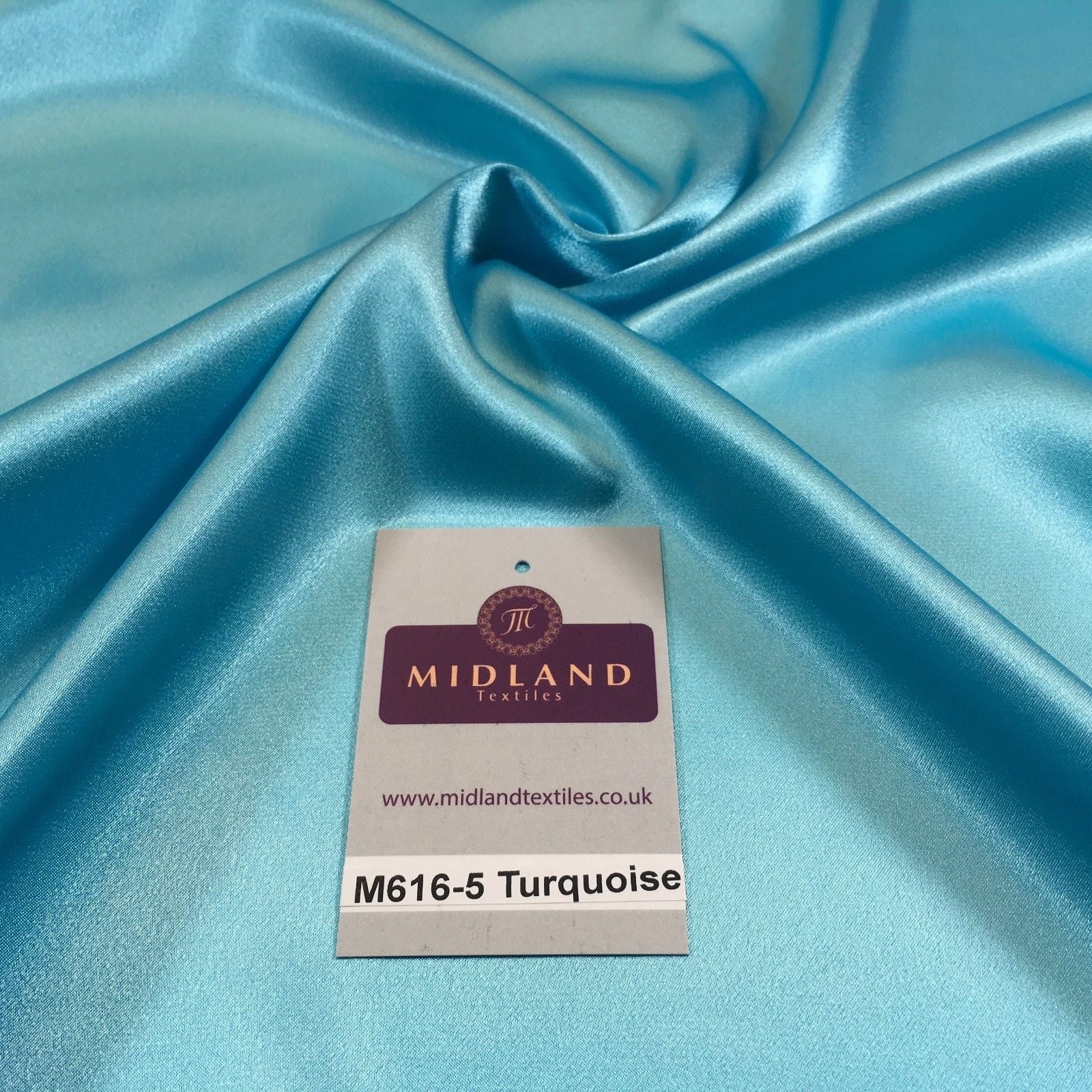 Silky Smooth Japanese Premium Lightweight Satin  Dress Fabric 44' M616 Mtex - Midland Textiles & Fabric