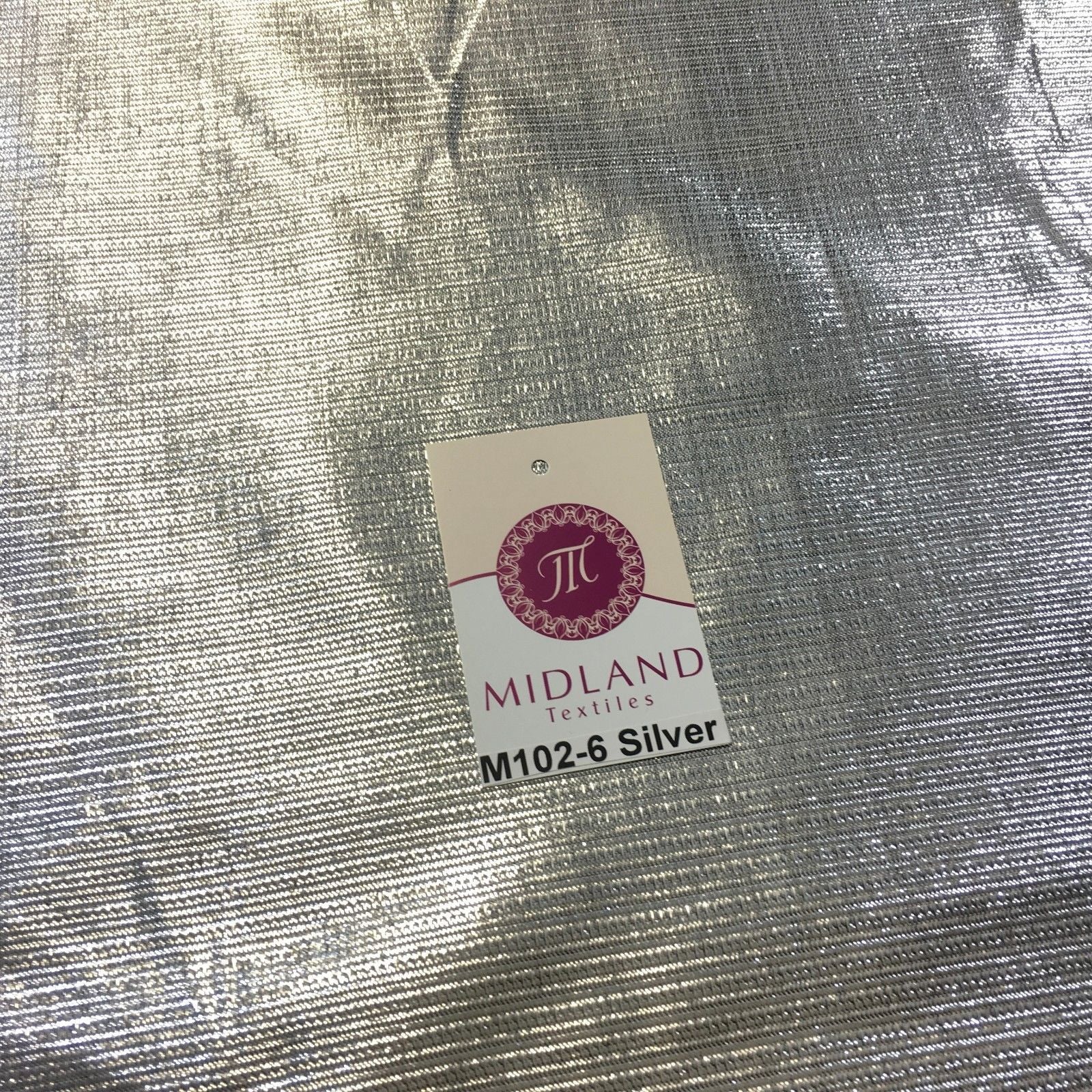 Metallic Textured Foil Lame Dress Craft Fabric 58' wide M102 Mtex - Midland Textiles & Fabric