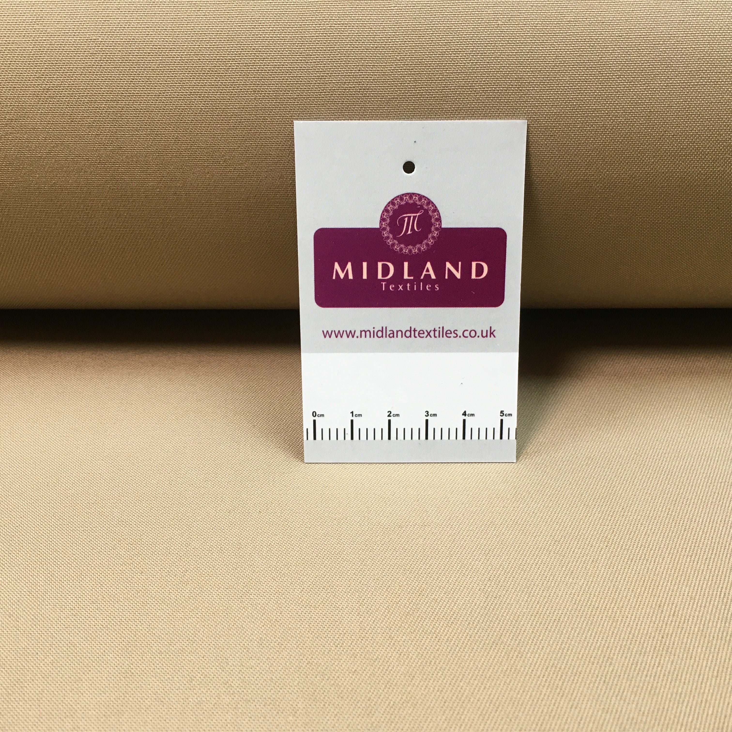 Heavy Plain Poly Cotton Drill Fabric for Uniforms & Work wear MK1409 Mtex