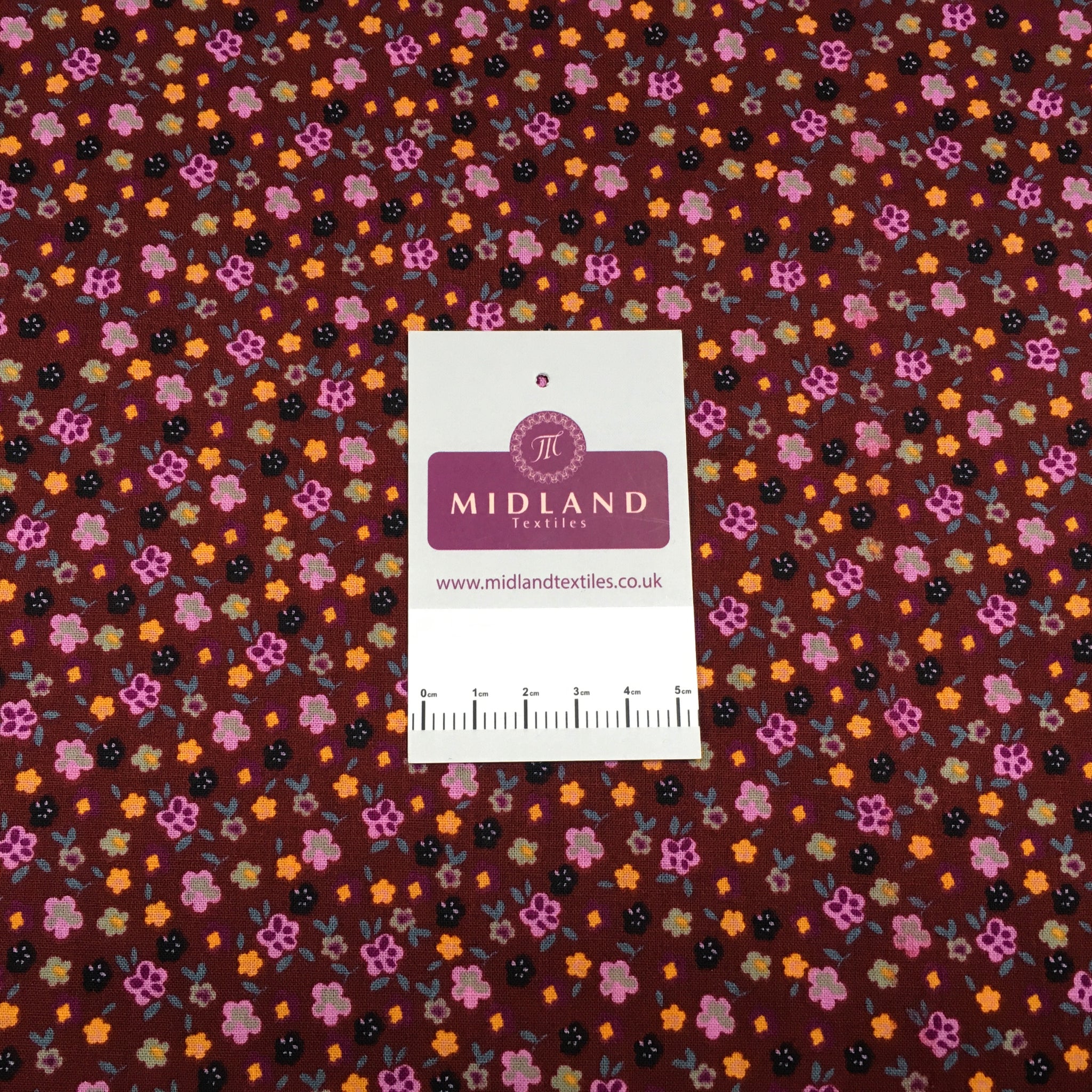 100% Cotton floral Print Dress Fabric M1407 Mtex