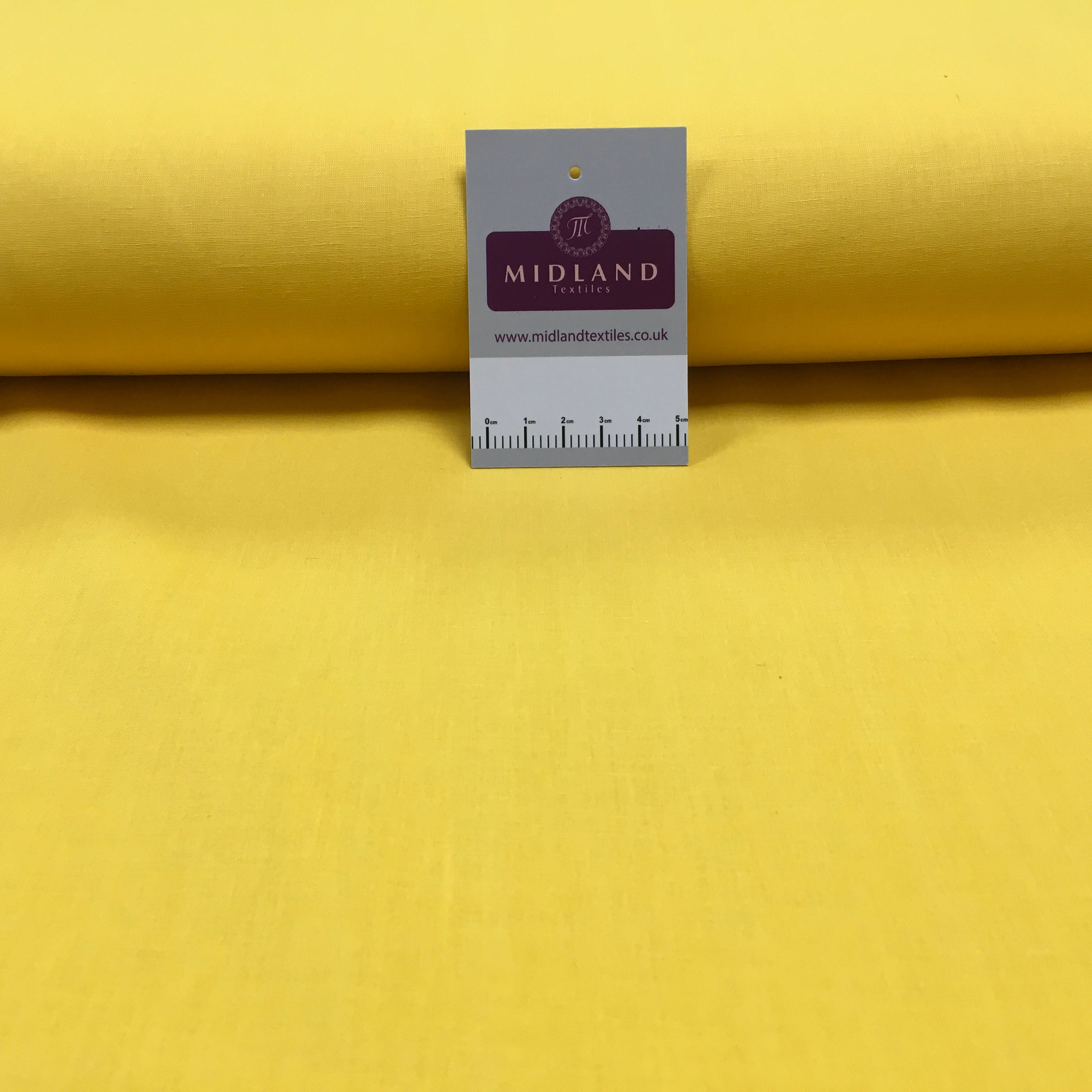 100% Cambric Egyptian Cotton Plain Poplin Fabric sold Per metre M1482