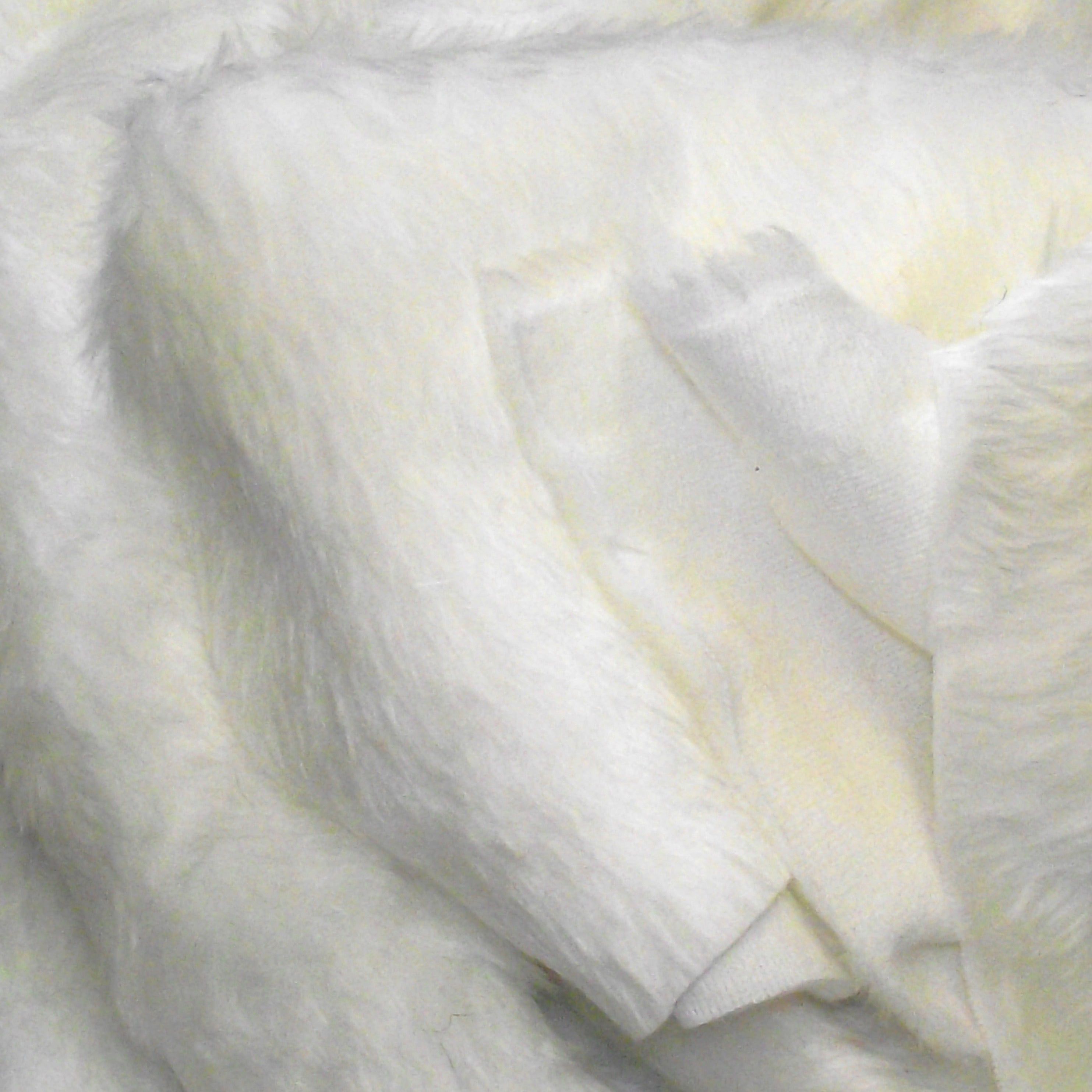 Plain Faux Fur 14 mm soft pile ideal for Clothing, throws Fabric 58' Wide MT930