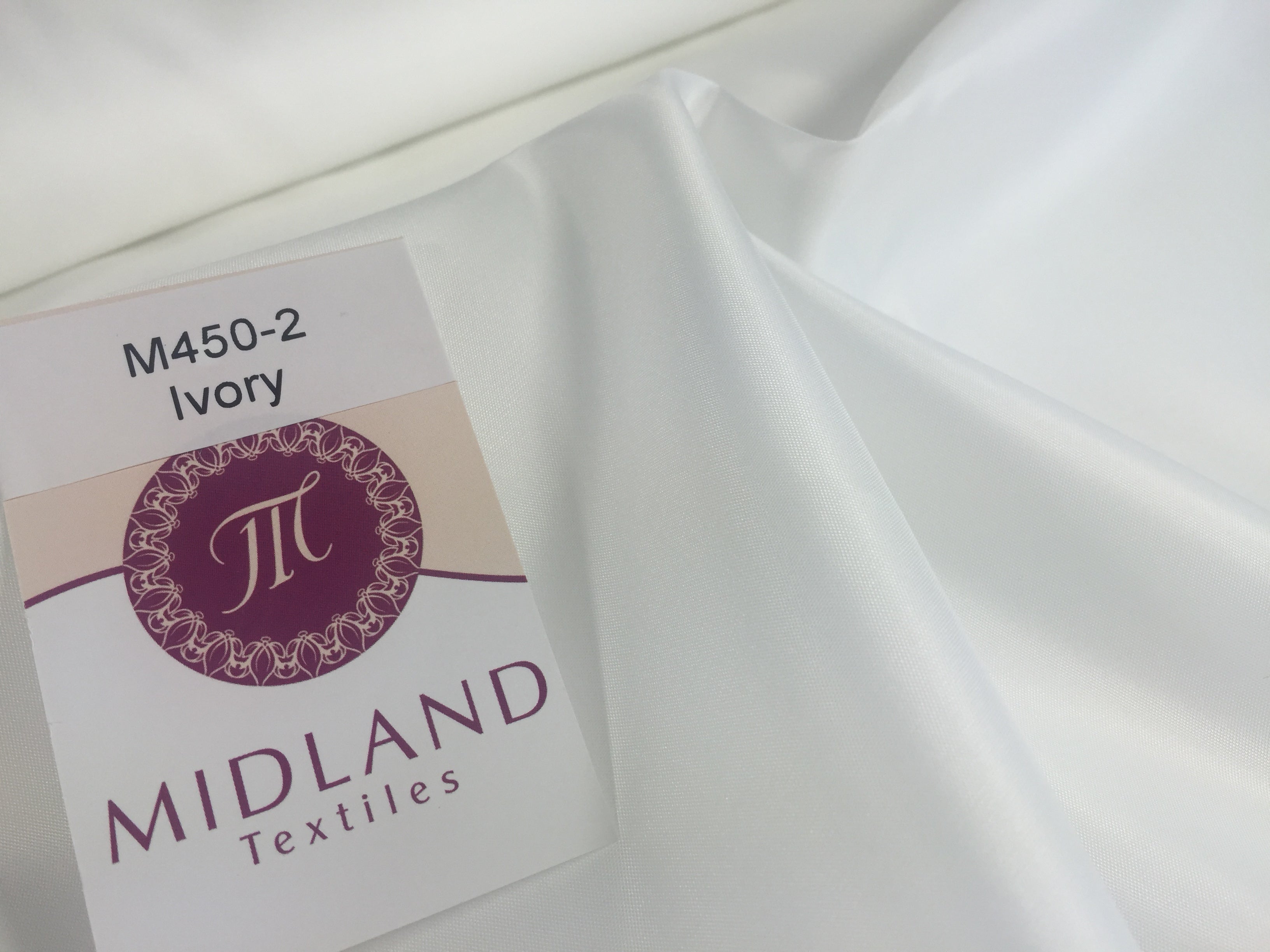 Anti-Static Dress Lining Fabric - 100% Polyester 158cm Wide M450