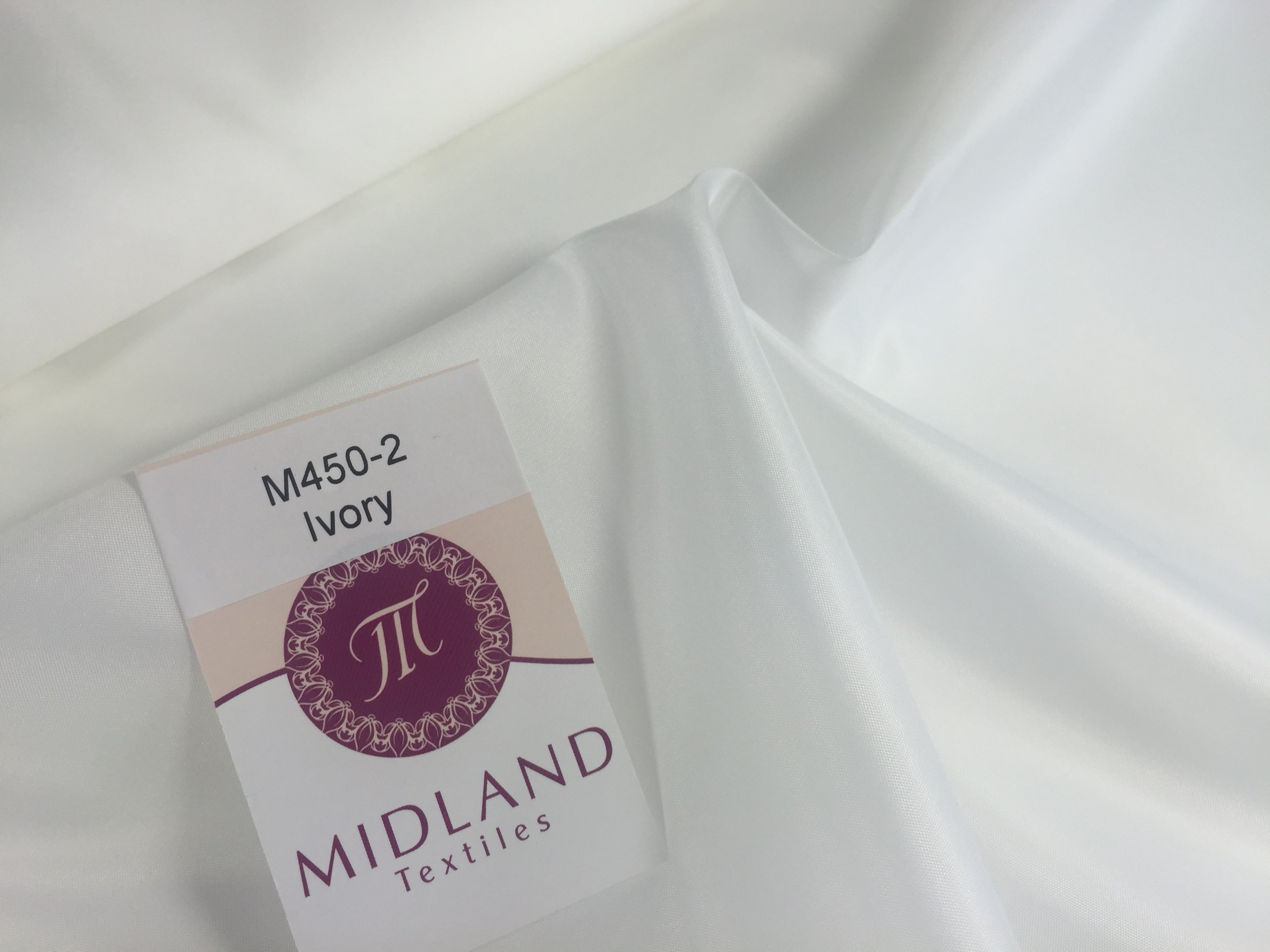 Anti-Static Dress Lining Fabric - 100% Polyester 158cm Wide M450