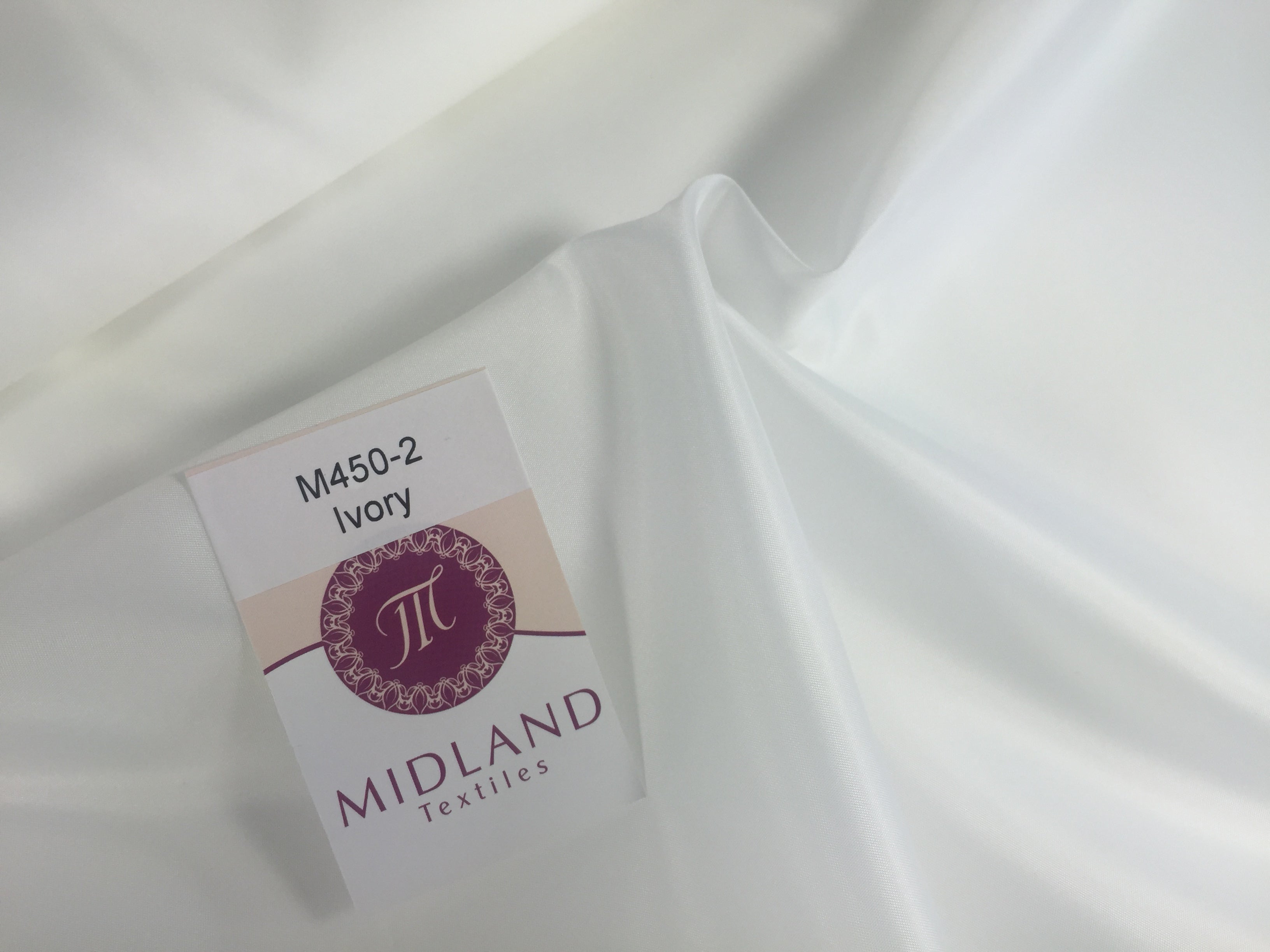 Anti-Static Dress Lining Fabric - 100% Polyester 158cm Wide M450