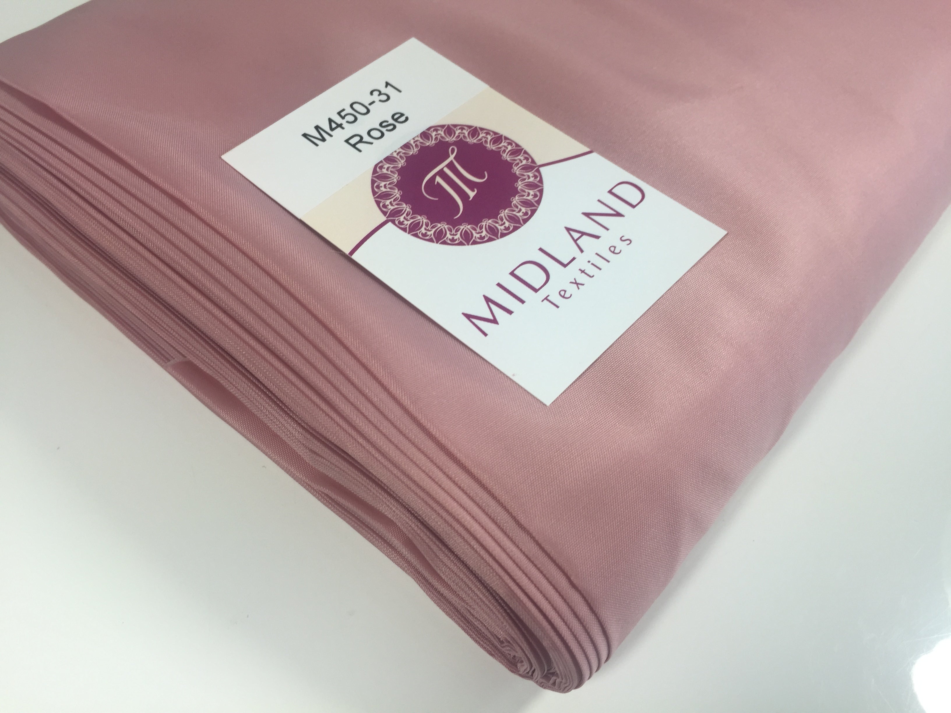 Anti-Static Dress Lining Fabric - 100% Polyester 158cm Wide M450