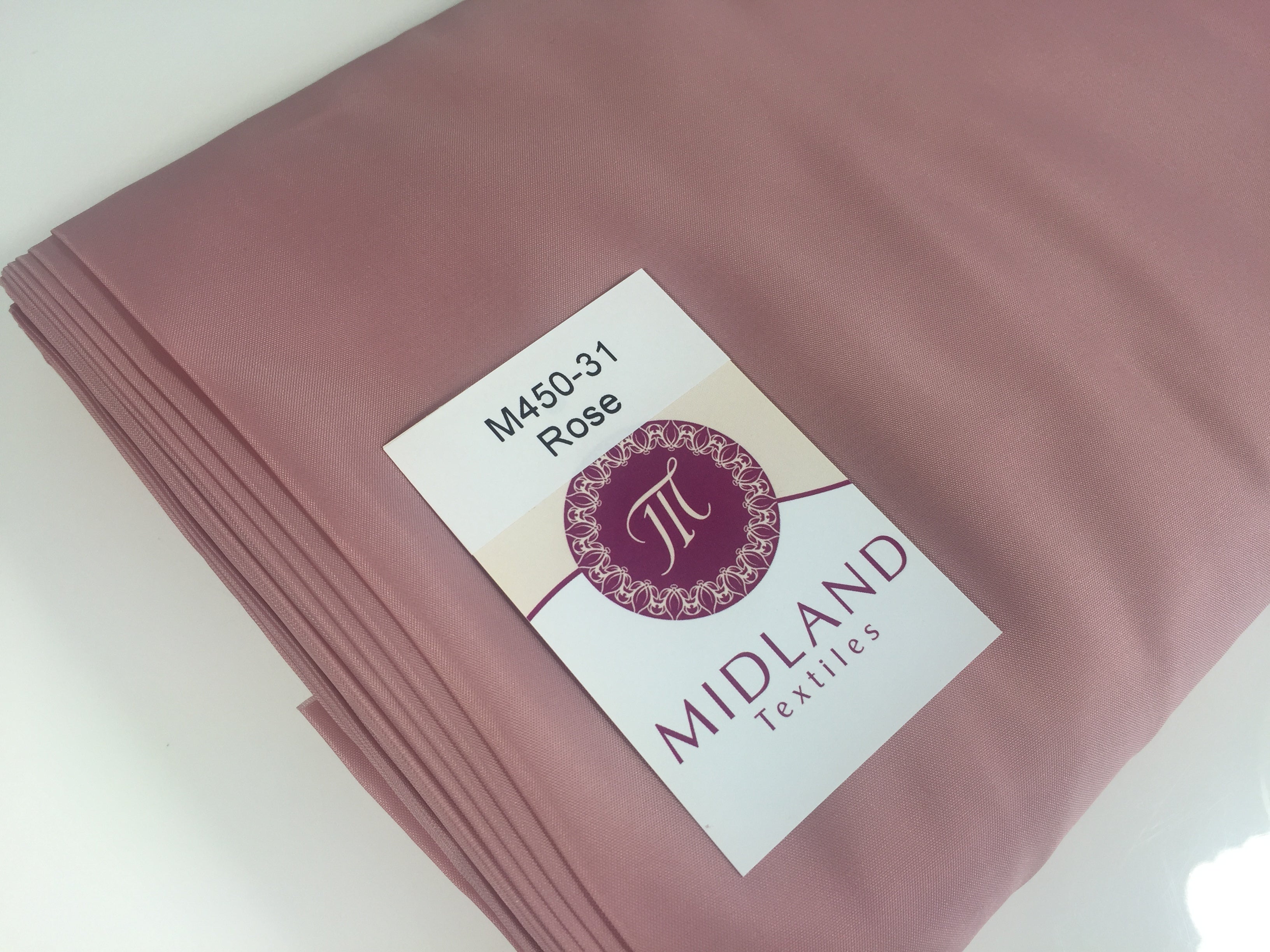 Anti-Static Dress Lining Fabric - 100% Polyester 158cm Wide M450