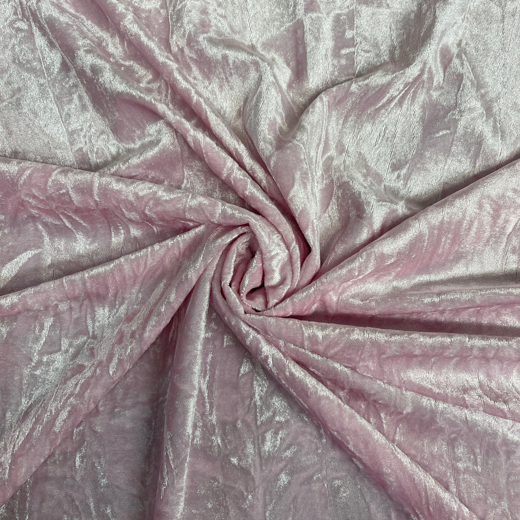 Crushed Creased Ice Velvet One way stretch Dress Fabric 58" M607 Mtex