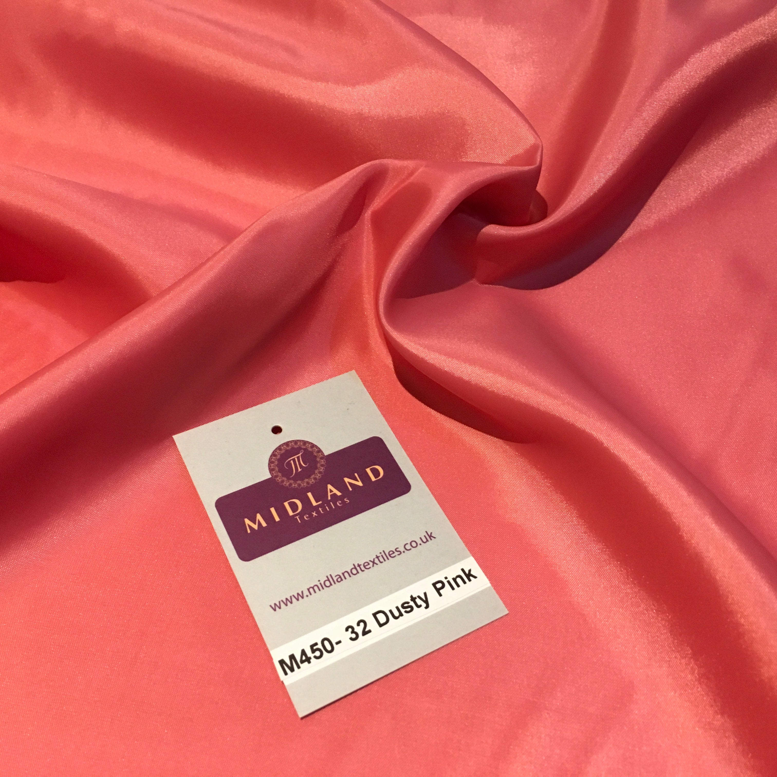 Anti-Static Dress Lining Fabric - 100% Polyester 158cm Wide M450