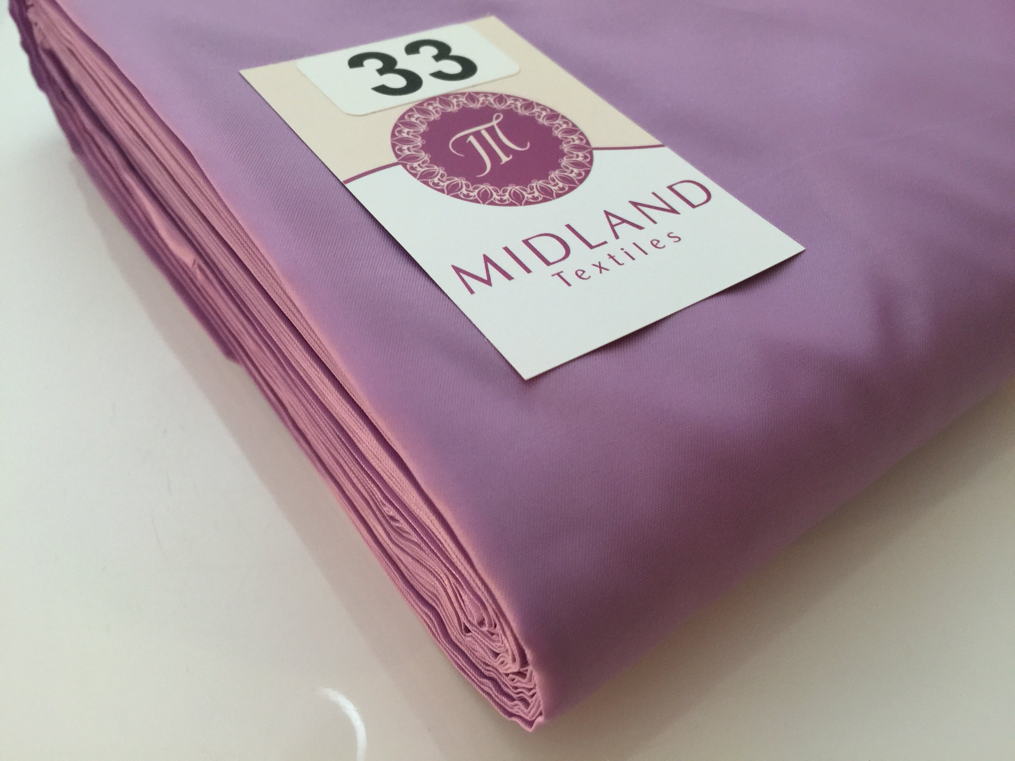 Anti-Static Dress Lining Fabric Sample - 100% Polyester M450