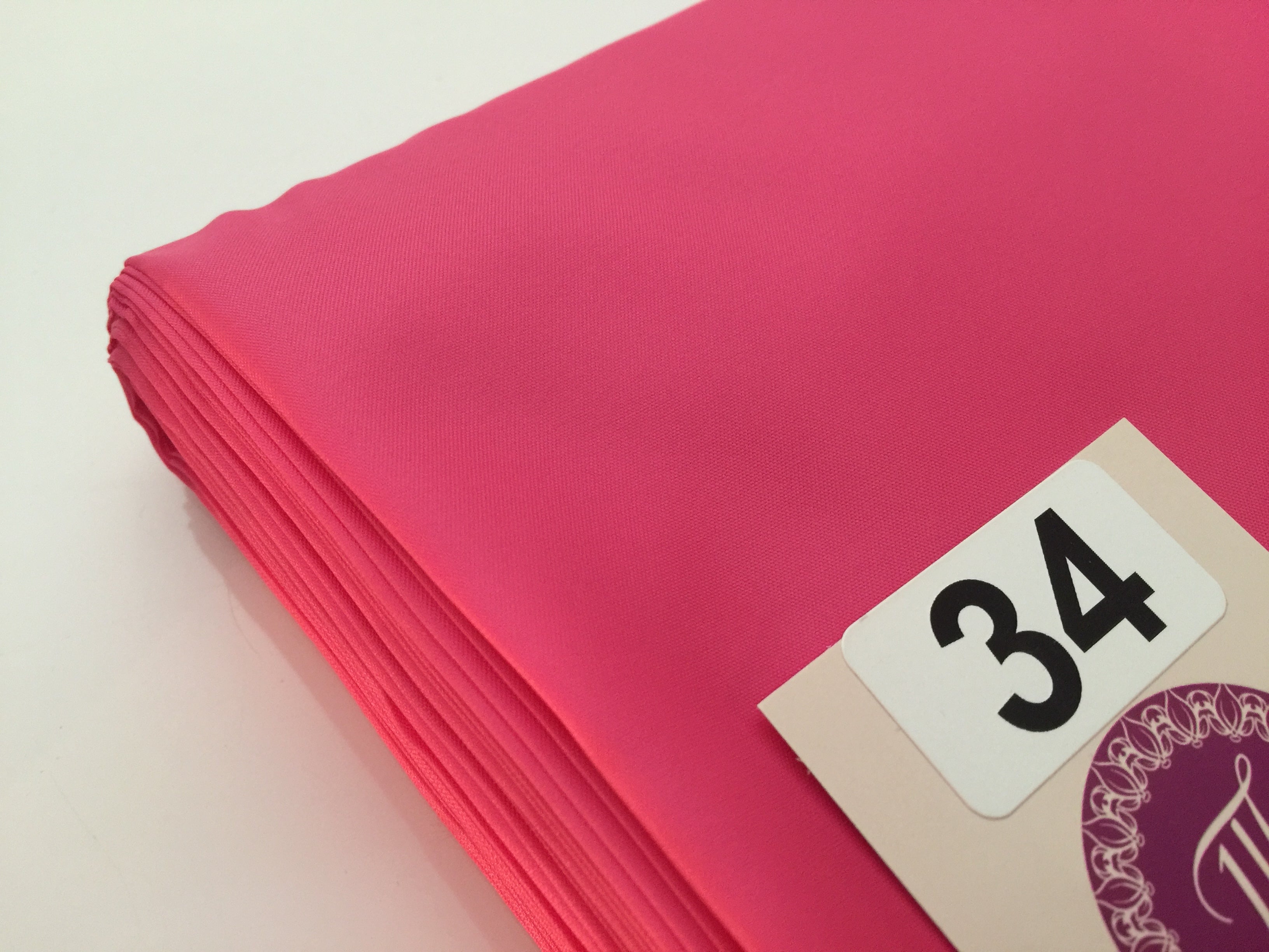 Anti-Static Dress Lining Fabric Sample - 100% Polyester M450