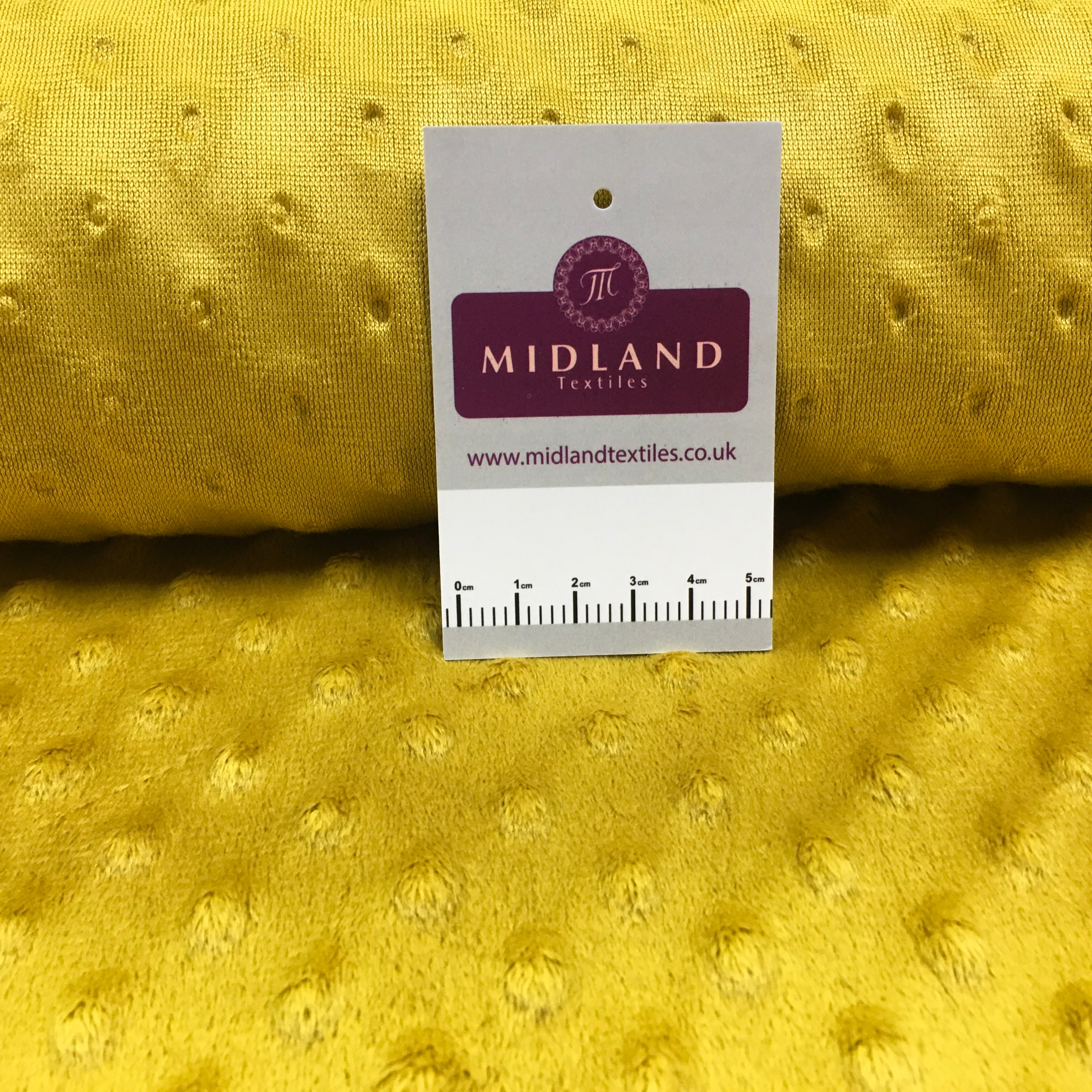 Plain Dimple Cuddle Fleece Fabric M1479 Mtex