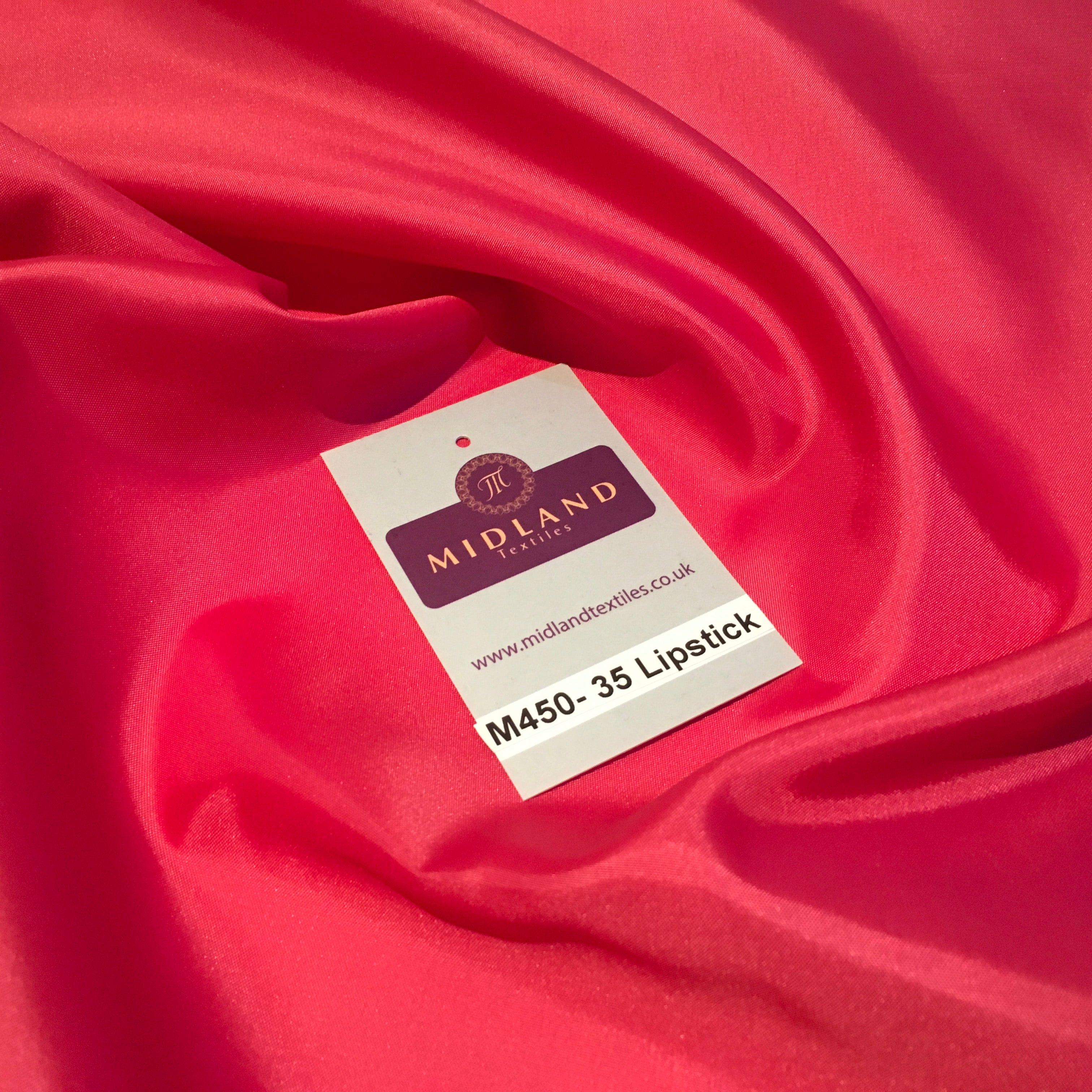 Anti-Static Dress Lining Fabric - 100% Polyester 158cm Wide M450