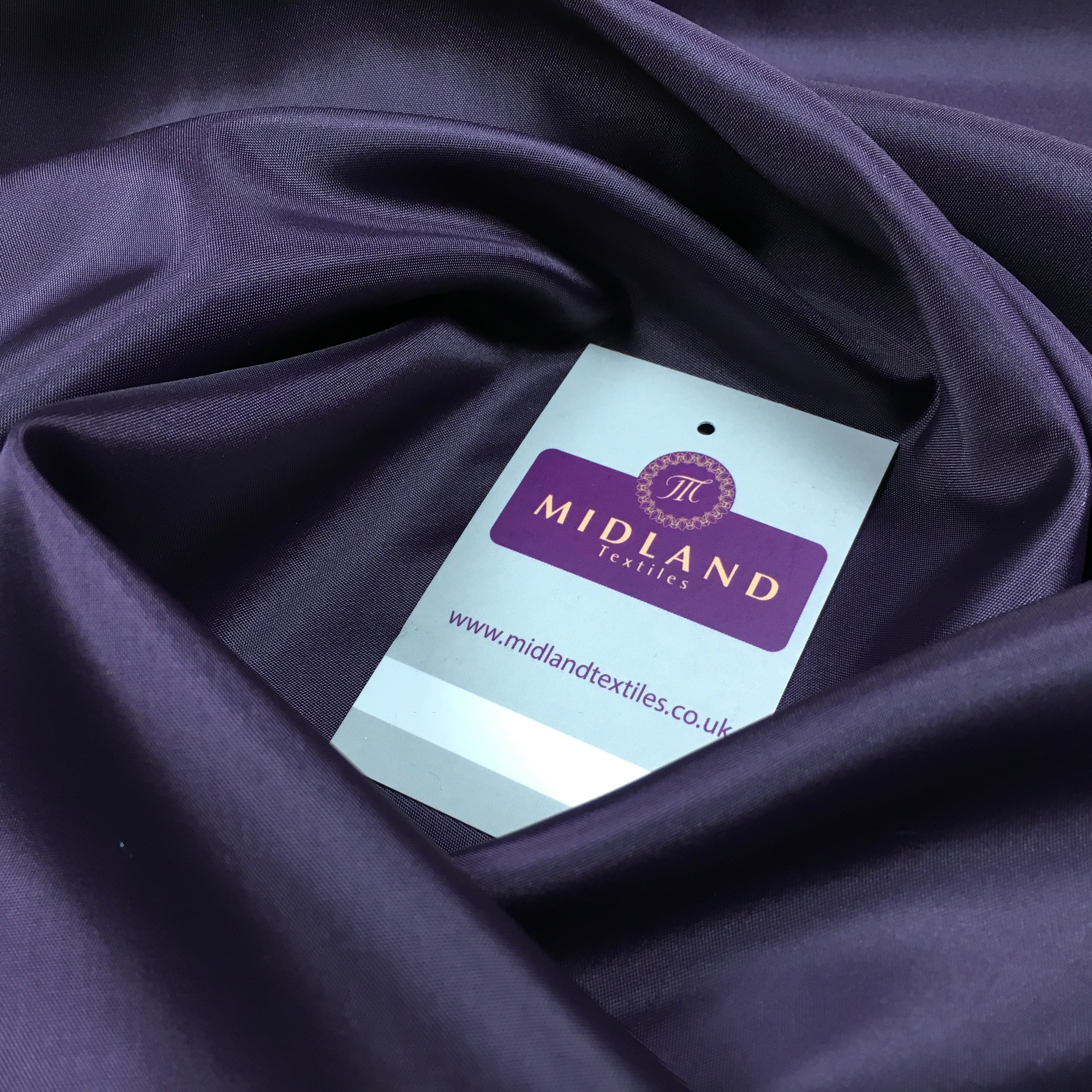 Anti-Static Dress Lining Fabric - 100% Polyester 158cm Wide M450