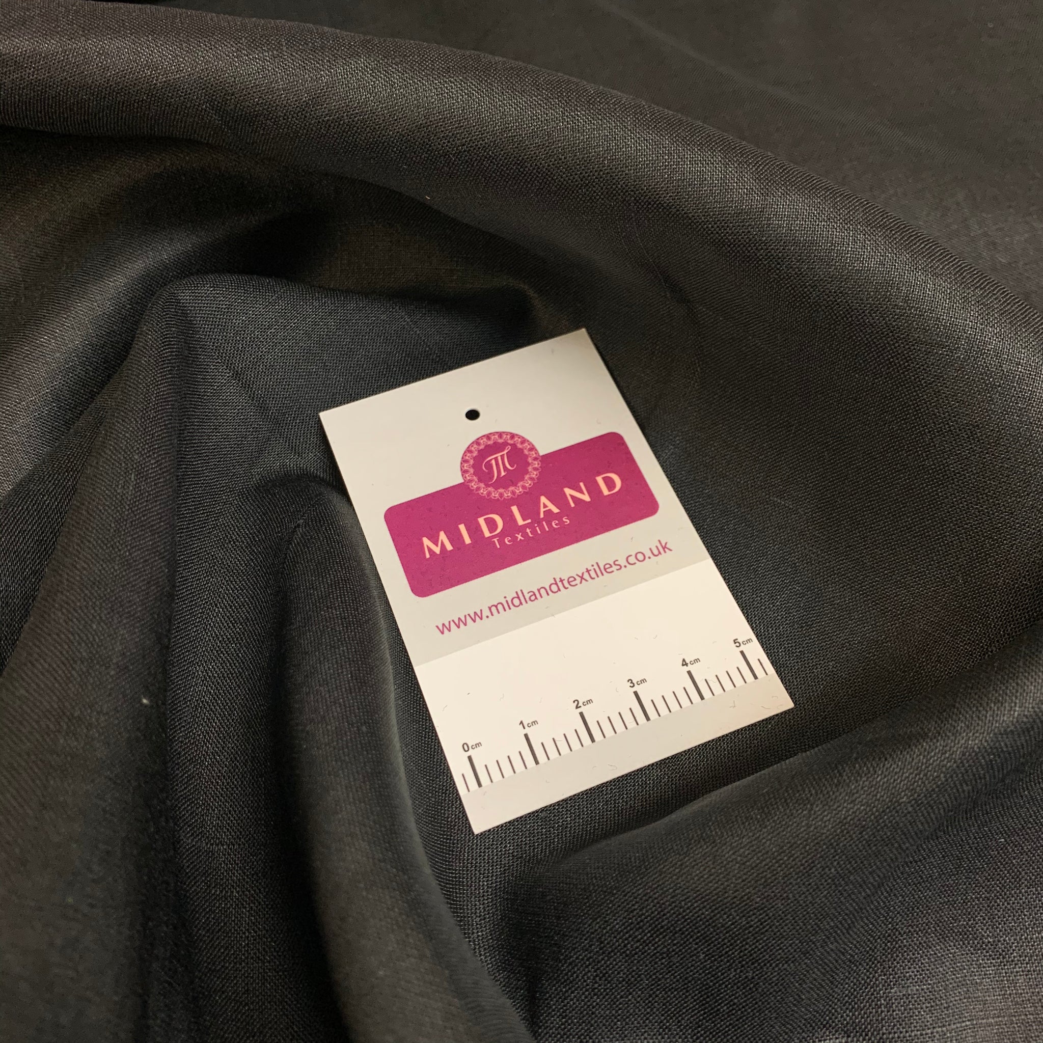 100% Linen Ramie Ideal for Clothing, Handkerchiefs tablecloths Fabric 53" MD890
