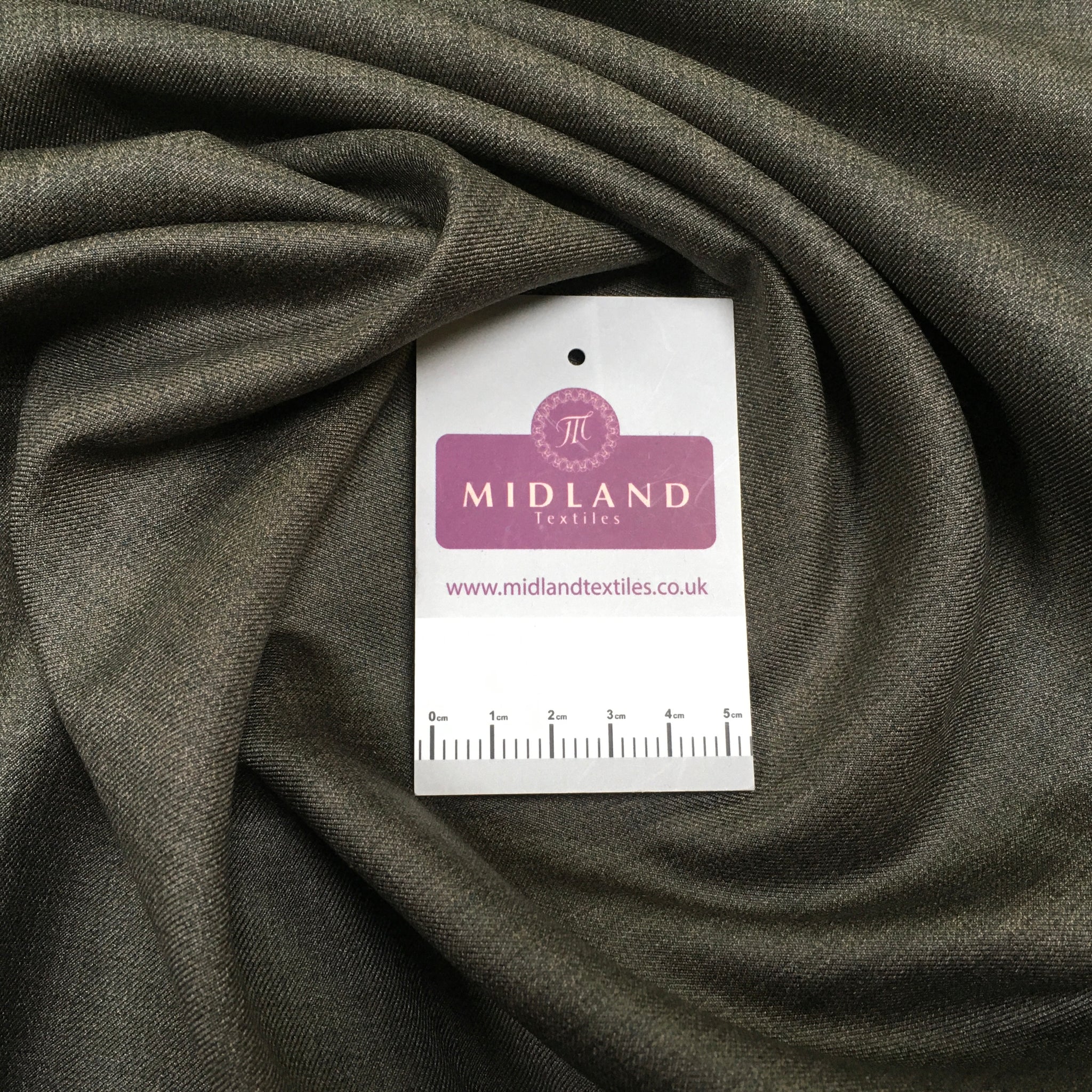 Premium woven grey suiting fabric M1497 Mtex