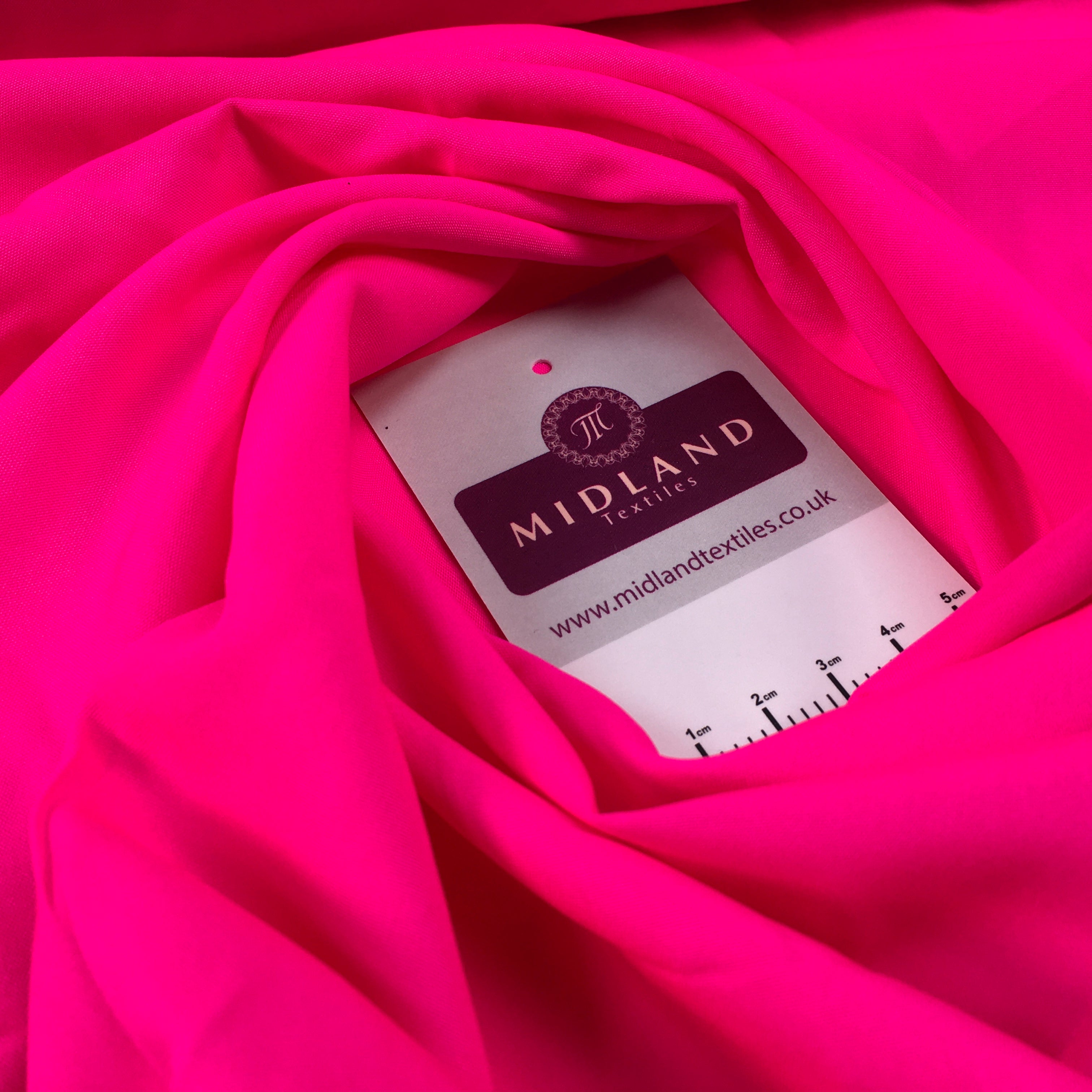 Indian Colours Plain Soft Lightweight Lining 100% Polyester Crepe Fabric 100 cm Wide MR865 Mtex