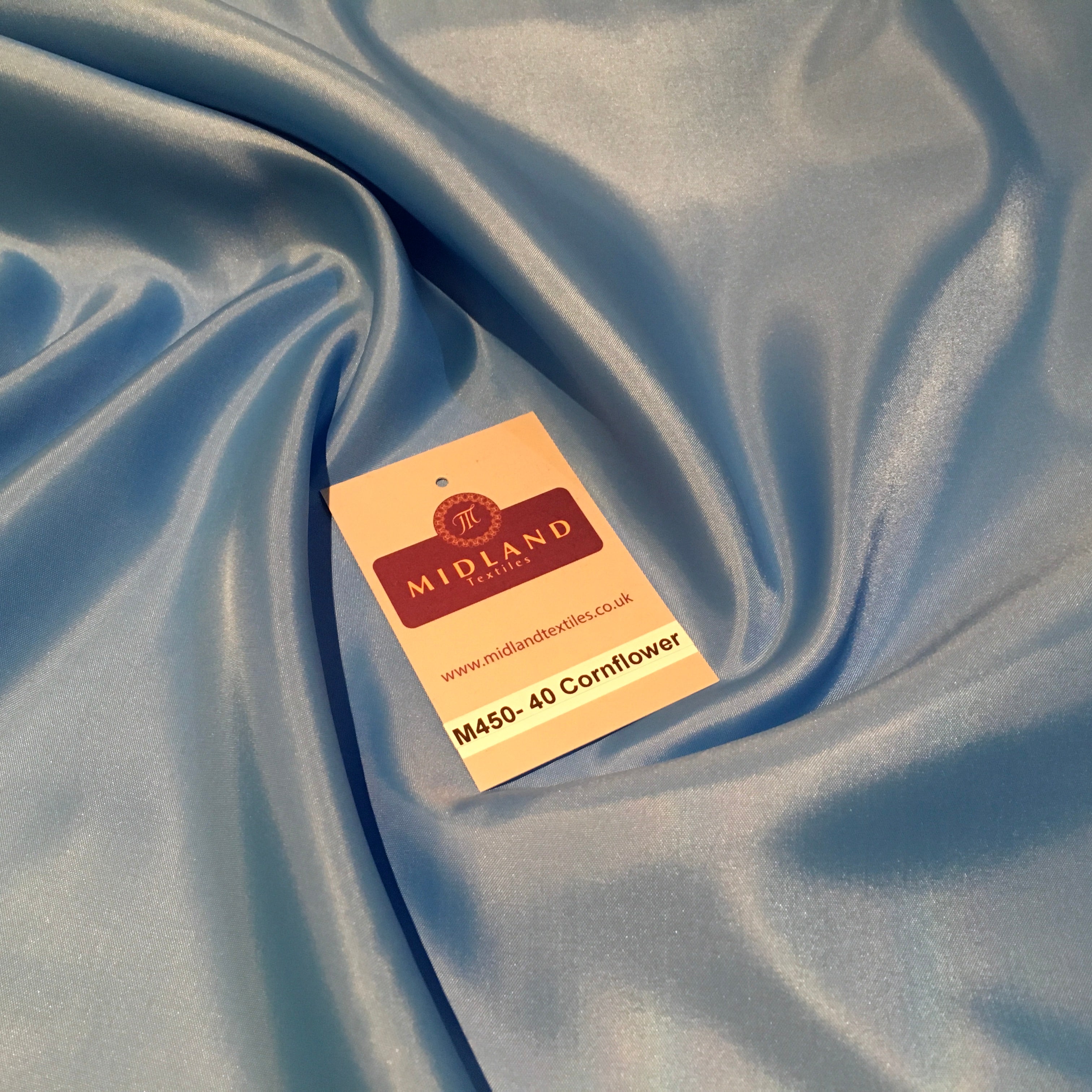 Anti-Static Dress Lining Fabric - 100% Polyester 158cm Wide M450