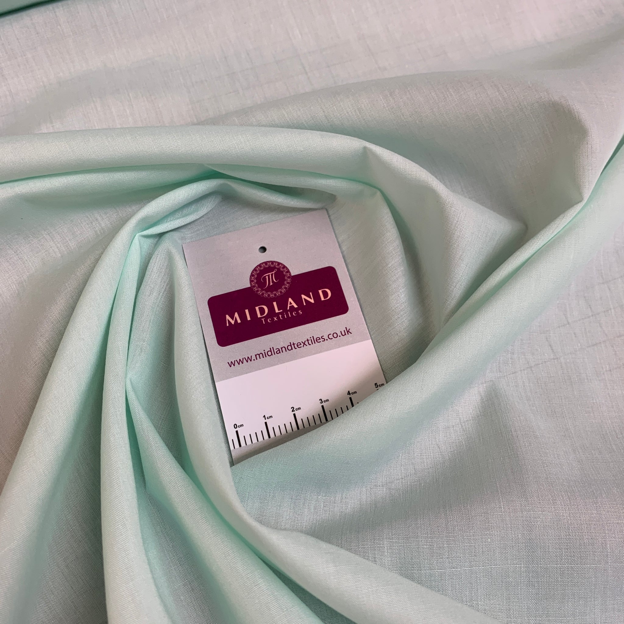 Plain Poly cotton Fabric 110cm MA820 Sold Per Metre