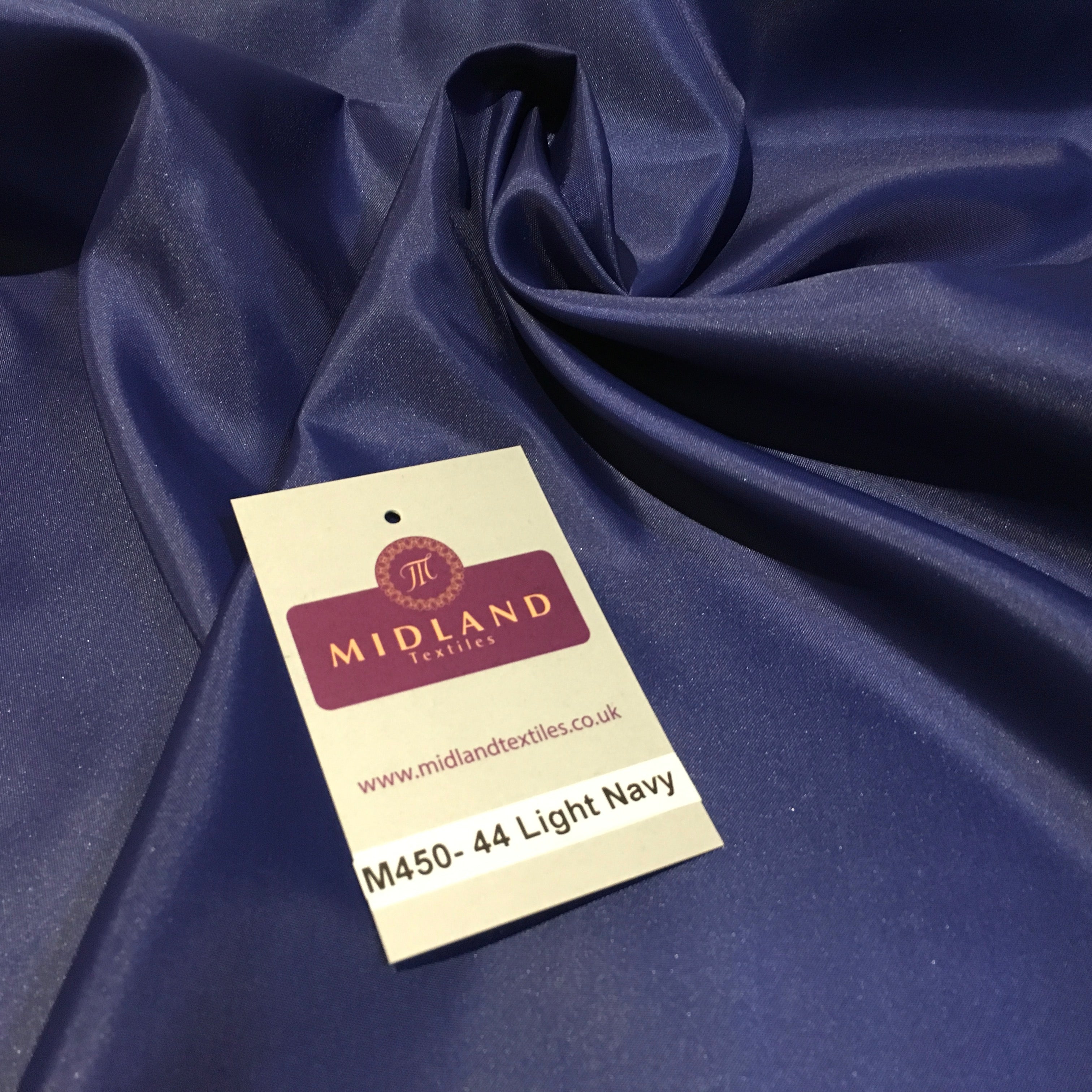 Anti-Static Dress Lining Fabric - 100% Polyester 158cm Wide M450