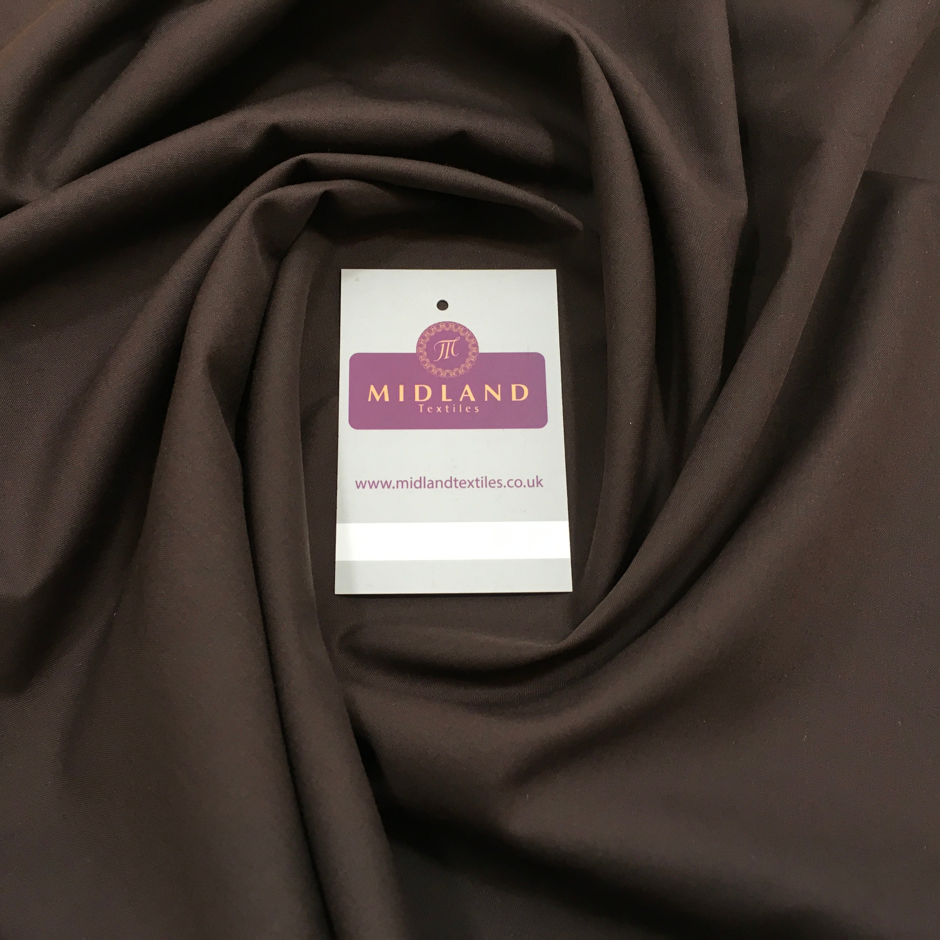 Full roll 35m of Plain Poly cotton Fabric 110cm MA820