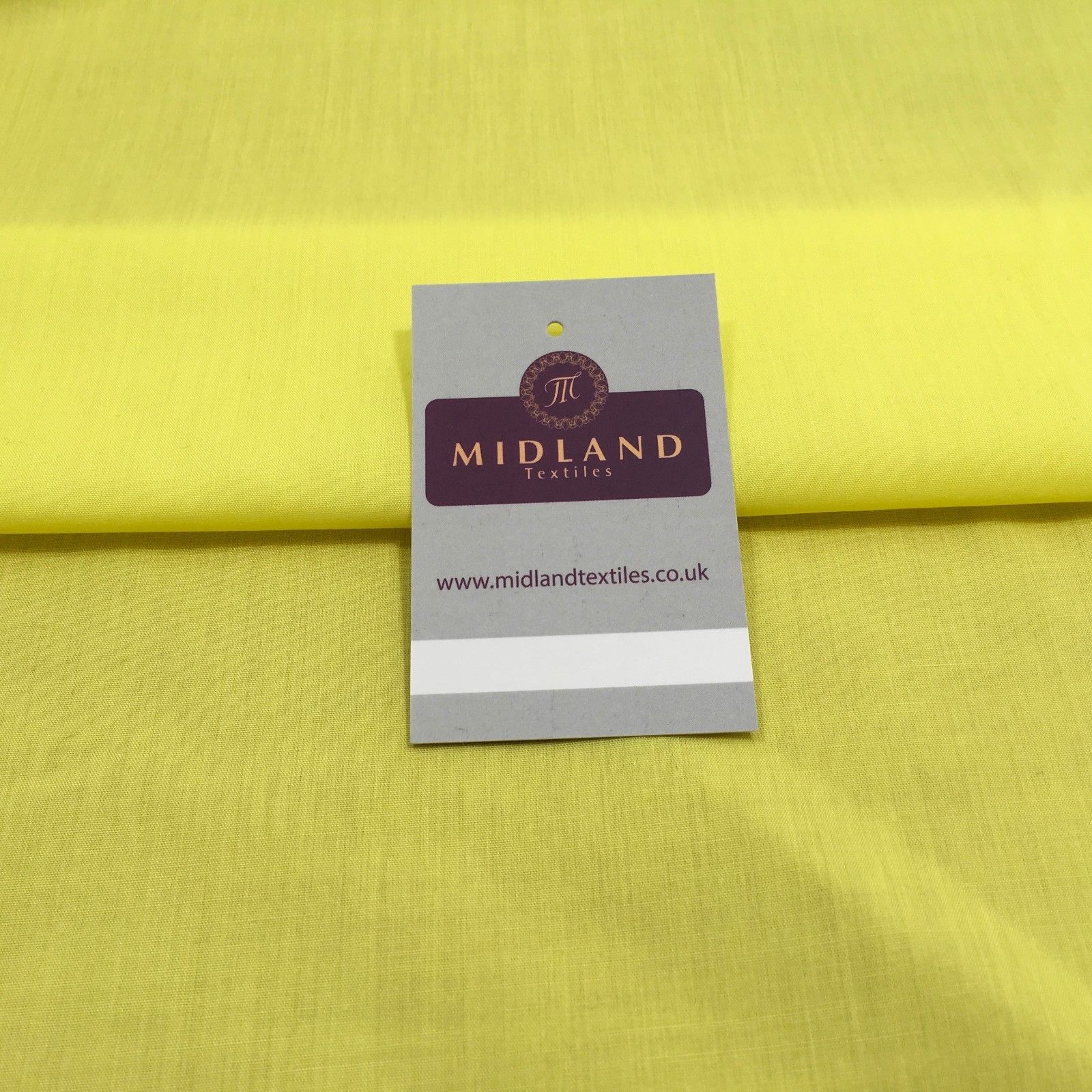 Samples Only 10cm by 10cm  Plain Poly cotton Fabric MA820