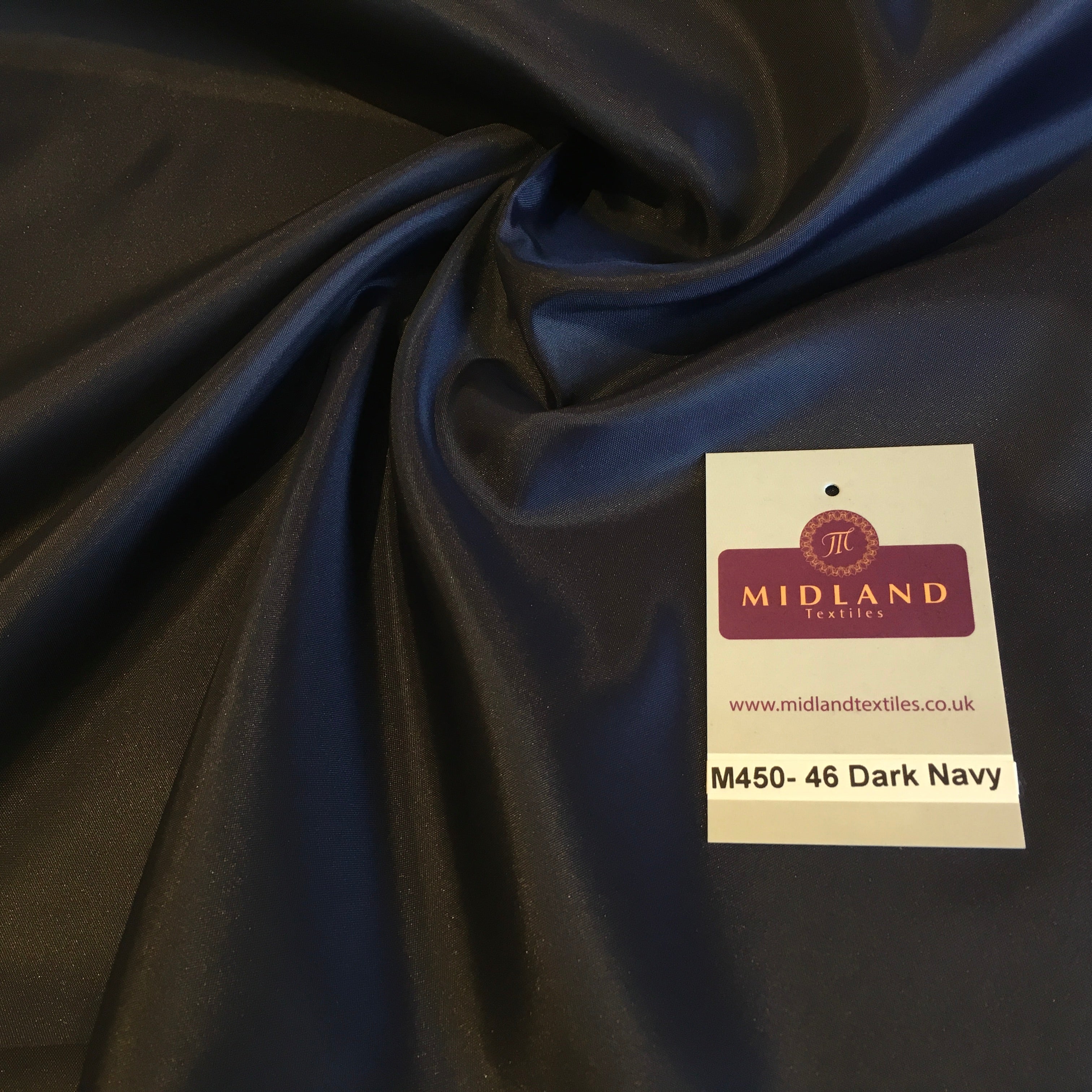 Anti-Static Dress Lining Fabric - 100% Polyester 158cm Wide M450