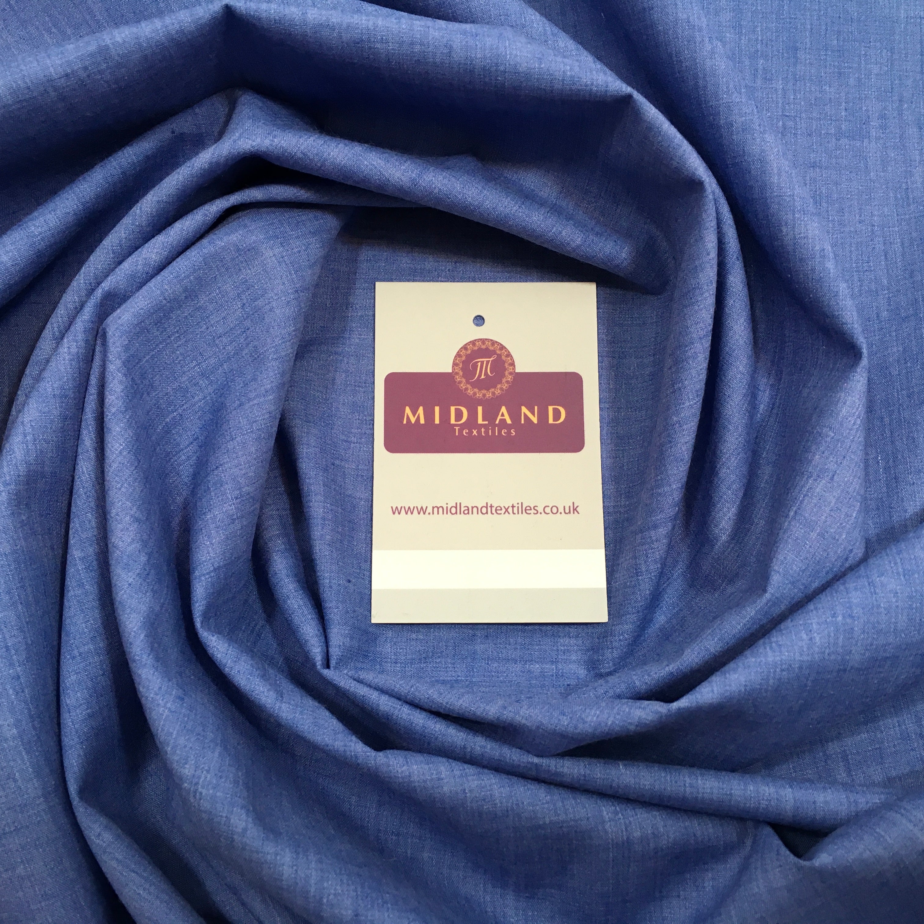 Full roll 35m of Plain Poly cotton Fabric 110cm MA820