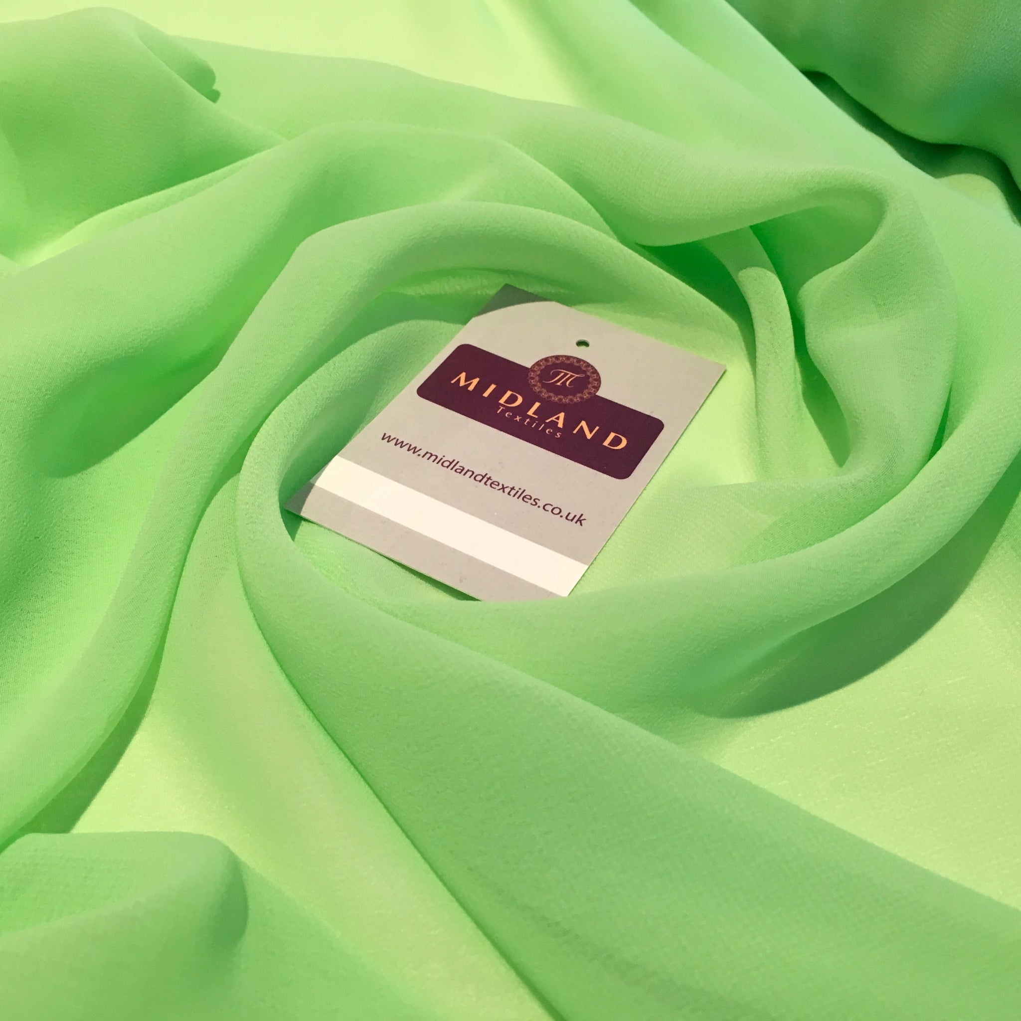 Hi-Multi Caress Chiffon Sheer Fabric Semi-Transparent 42" M608 Mtex