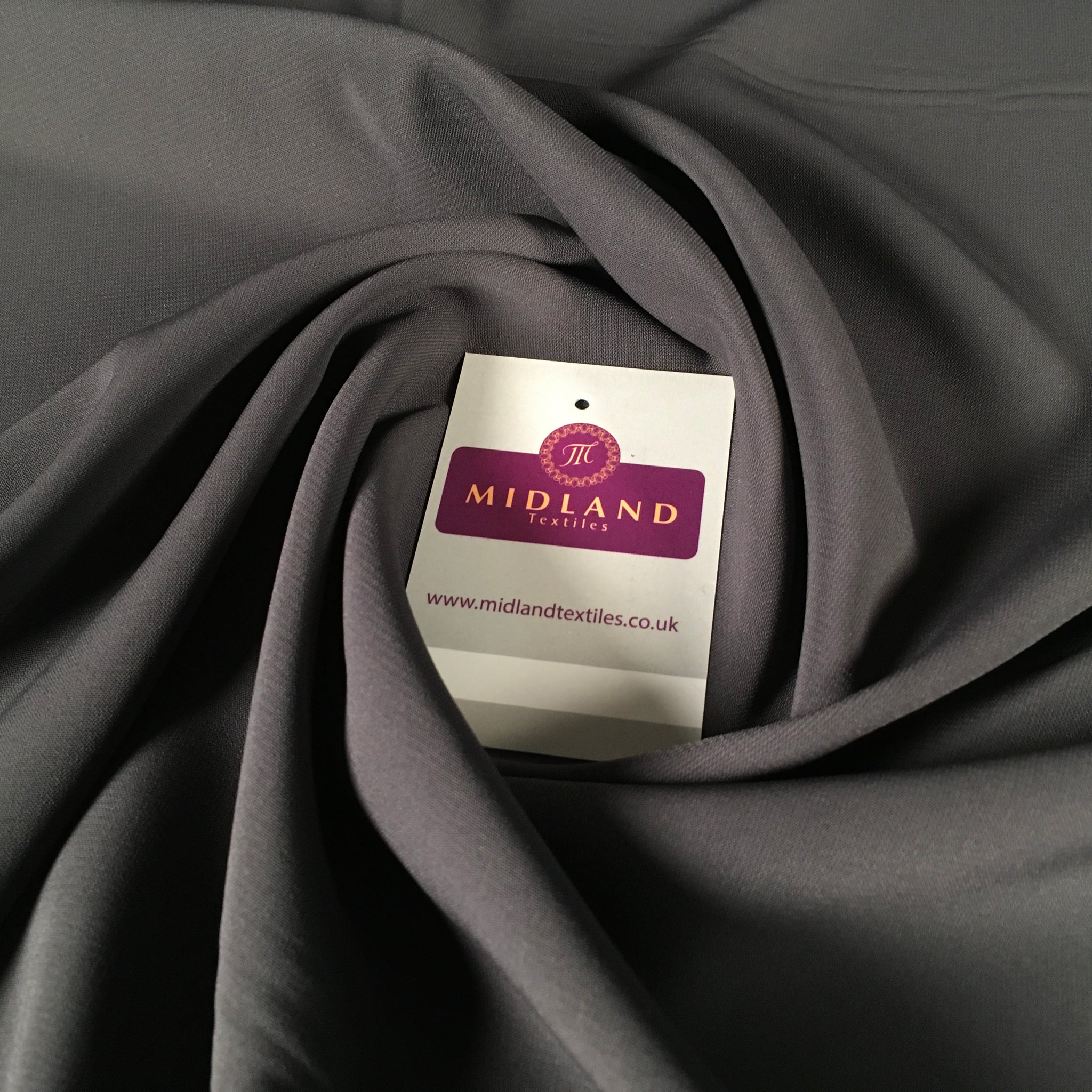 Luxury Crepe Micro Peach-skin Dress Fabric Bonanza Midtex 55 Colours M400 Mtex