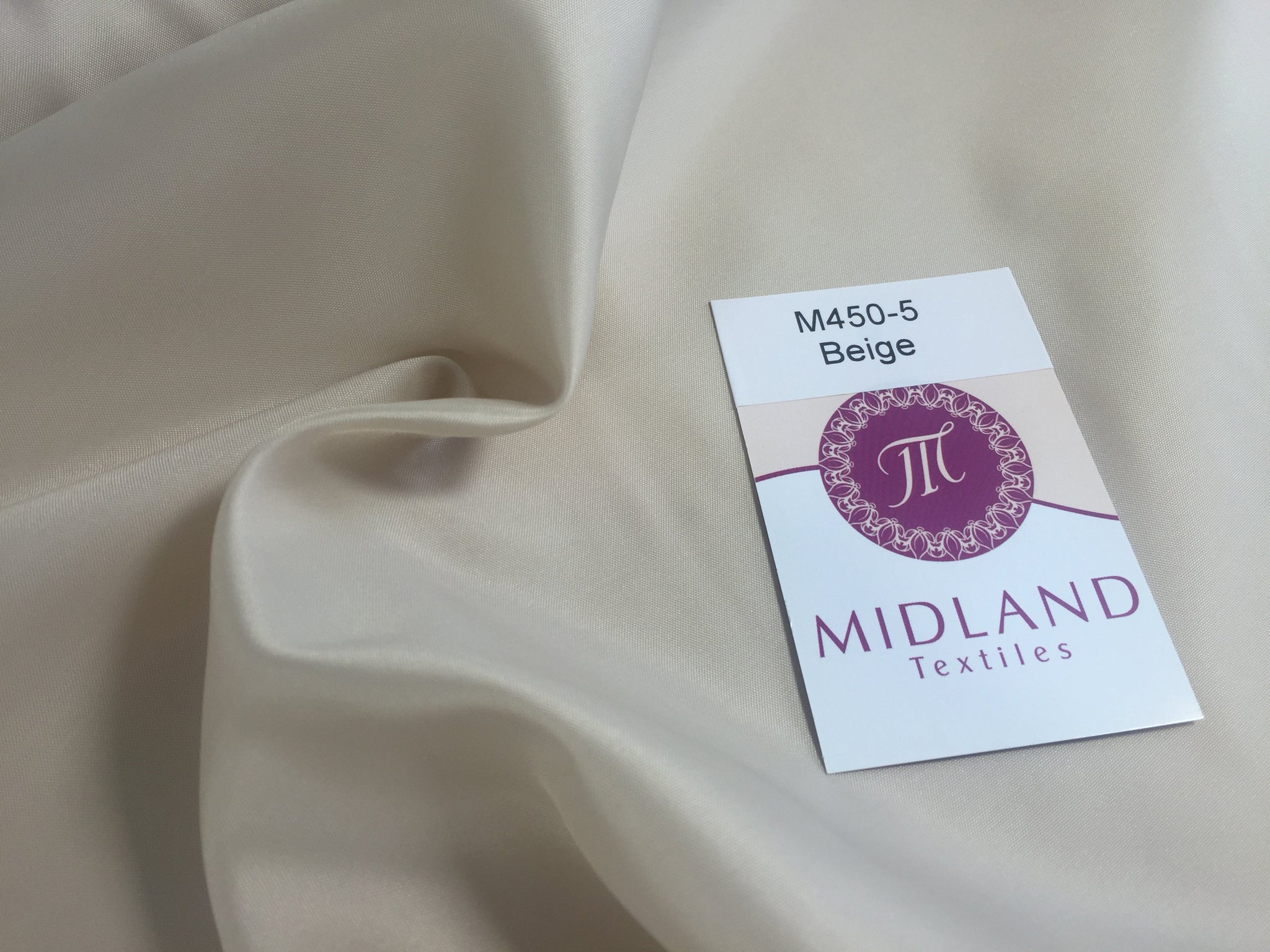 SAMPLES ONLY HIGH QUALITY ANTI STATIC DRESS LINING FABRIC 100% POLYESTER M450  MTEX