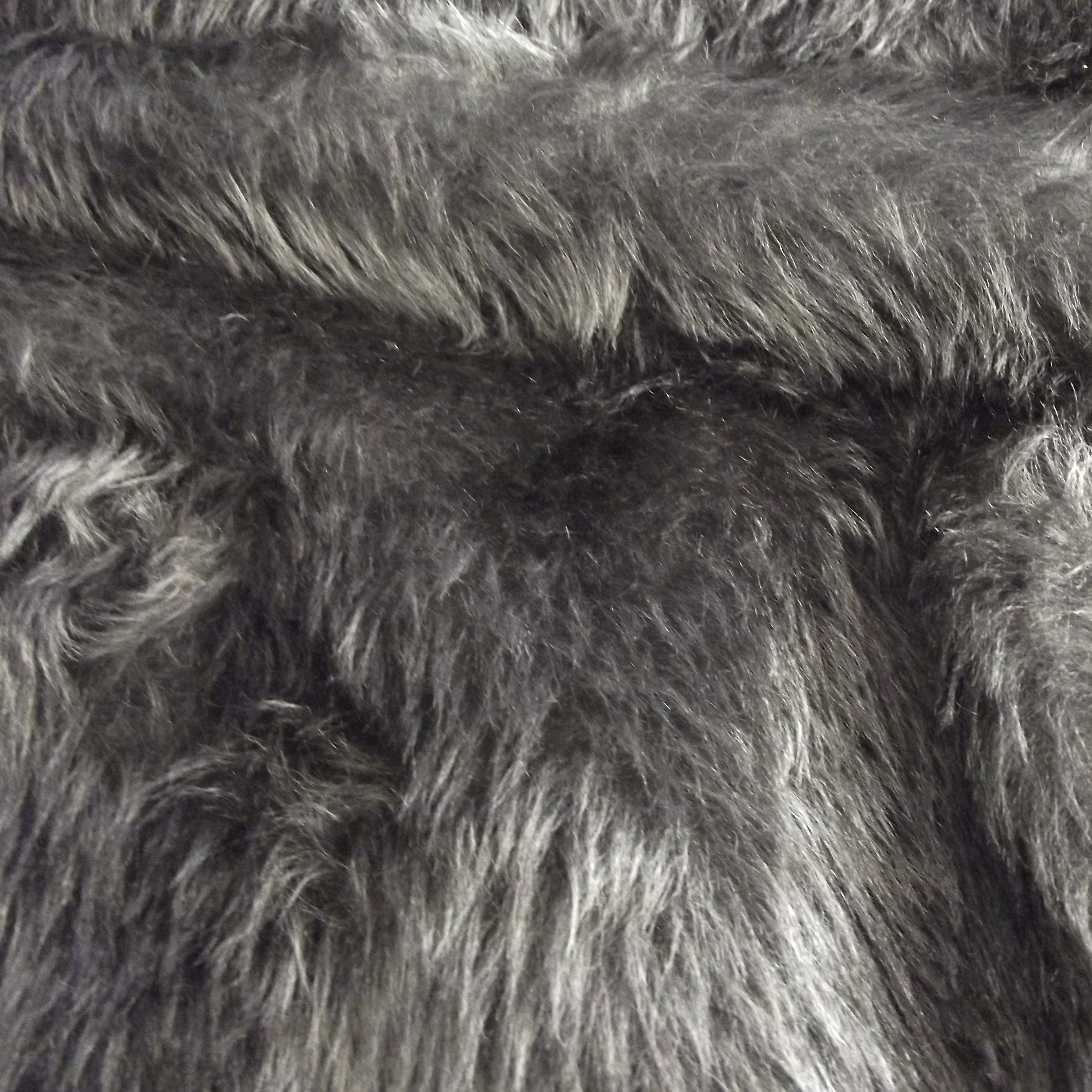 Plain Faux Fur 14 mm soft pile ideal for Clothing, throws Fabric 58' Wide MT930