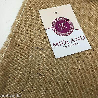 Hessian Jute 40' Wide ideal for craft, bags-sacks-cloths and upholstery M50 Mtex