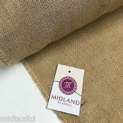 Hessian Jute 40" Wide ideal for craft, bags-sacks-cloths and upholstery M50 Mtex
