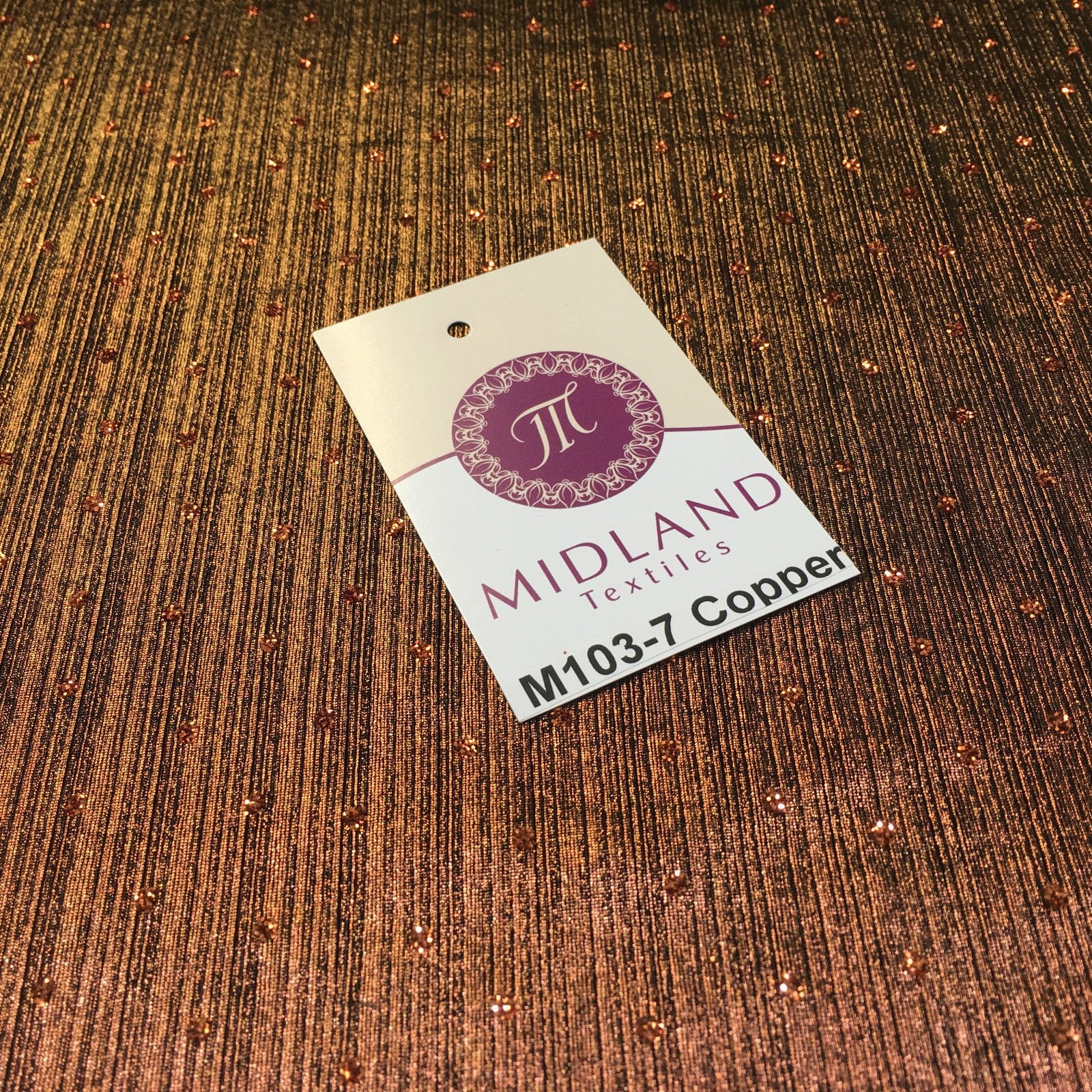 Metallic Lame Hologram Sequin 1 way stretch Fabric 58' wide M103 Mtex