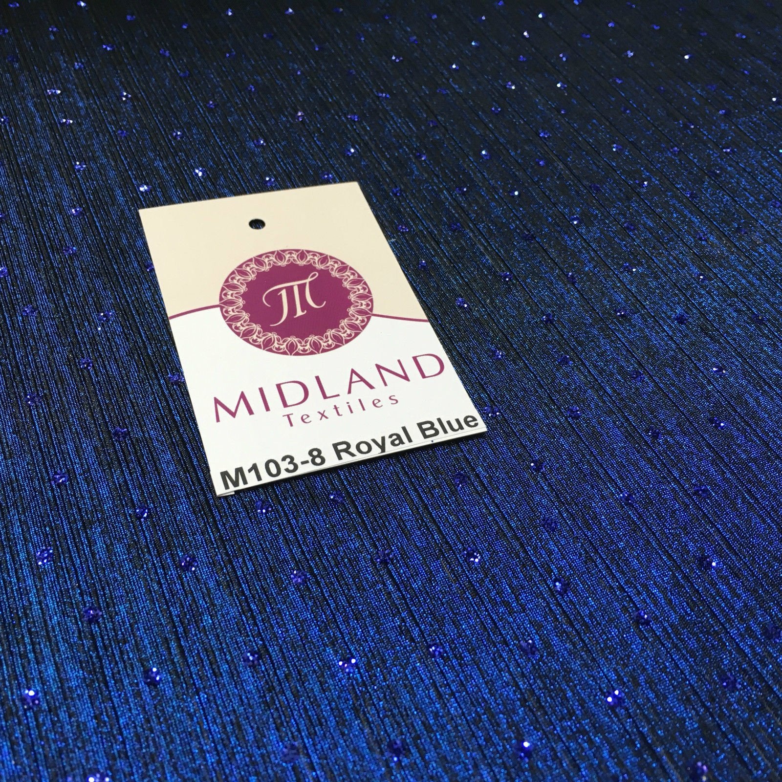 Metallic Lame Hologram Sequin 1 way stretch Fabric 58' wide M103 Mtex