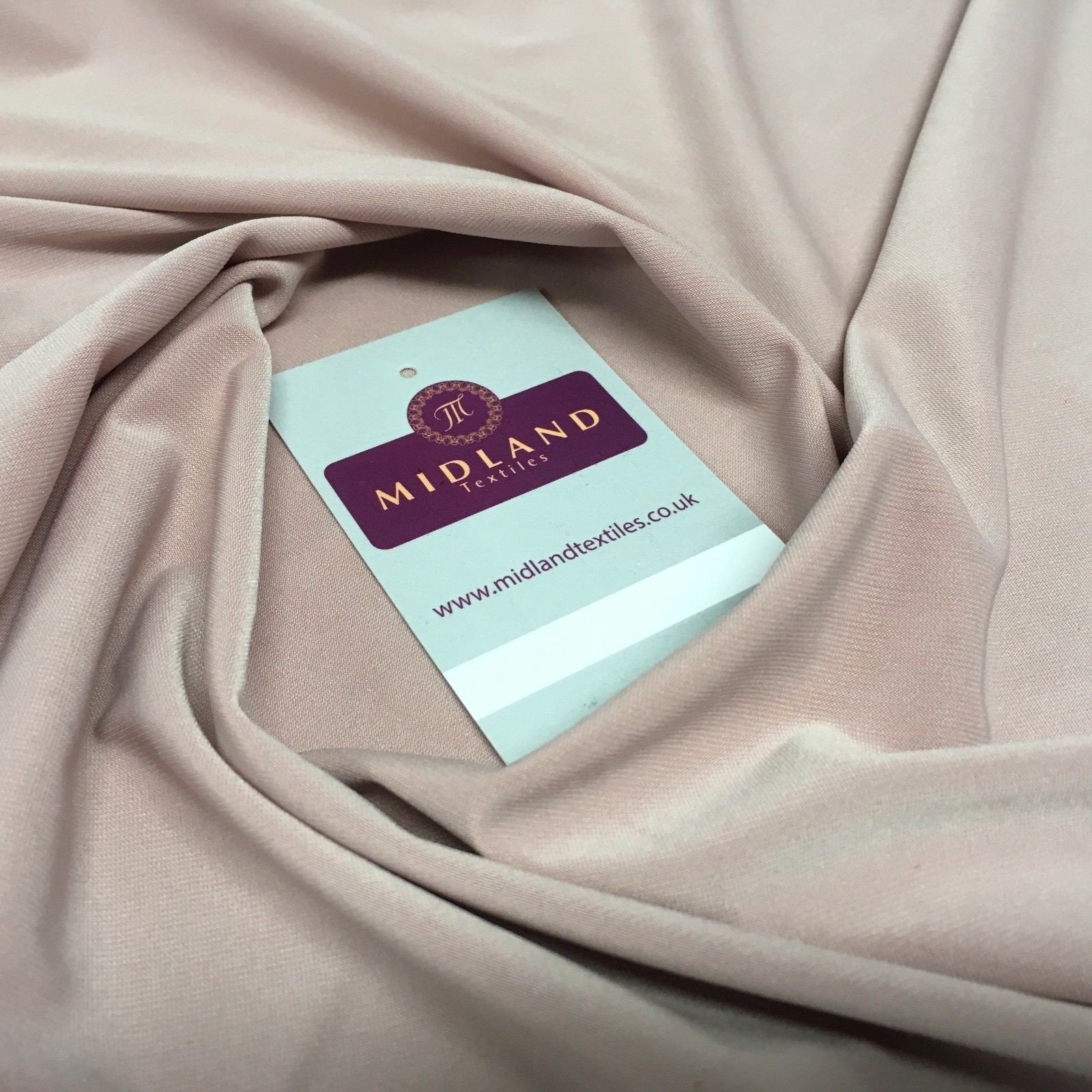 Plain elastane stretch ity jersey dress fabric 58' Wide M719 Mtex