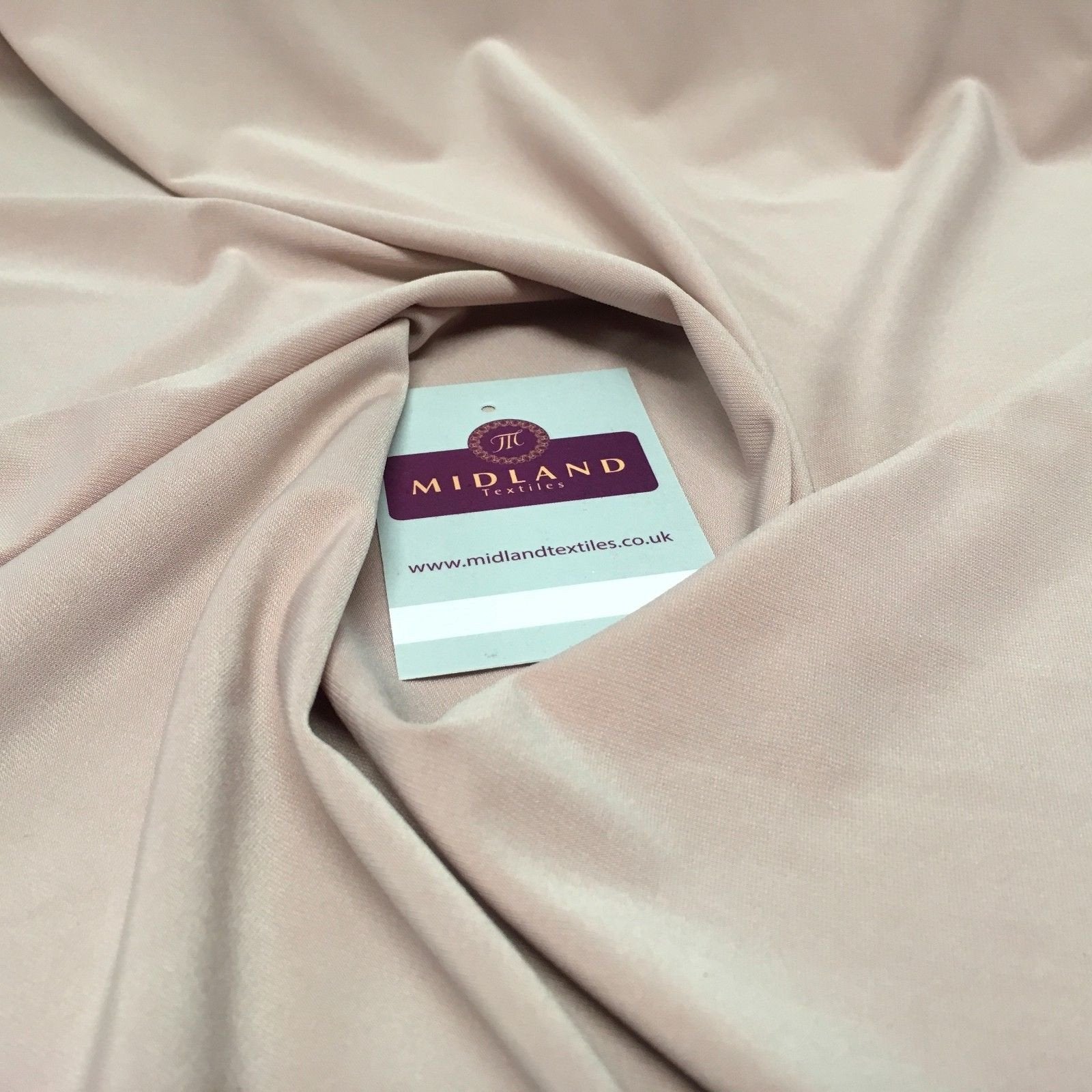 Plain elastane stretch ity jersey dress fabric 58' Wide M719 Mtex