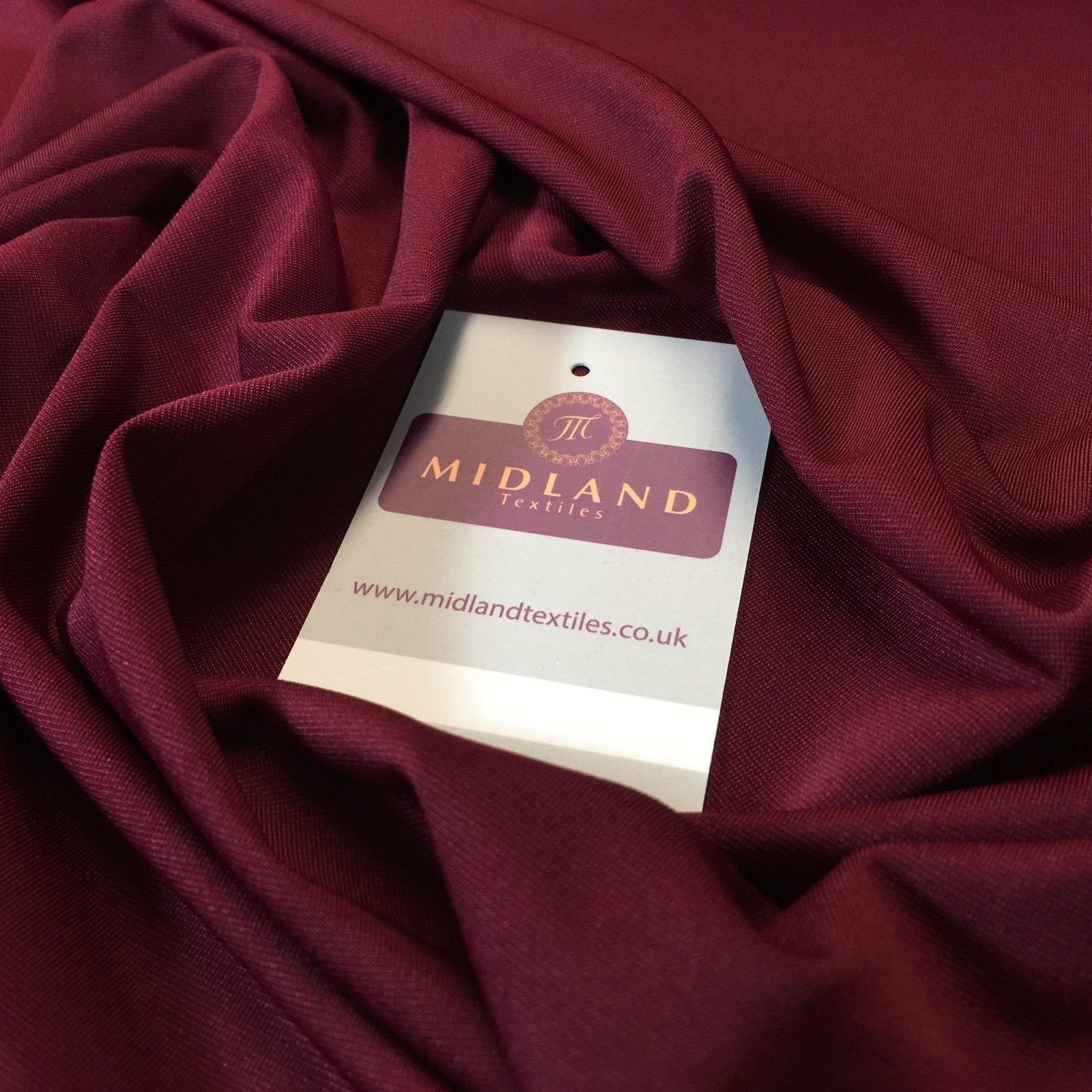 Plain elastane stretch ity jersey dress fabric 58' Wide M719 Mtex