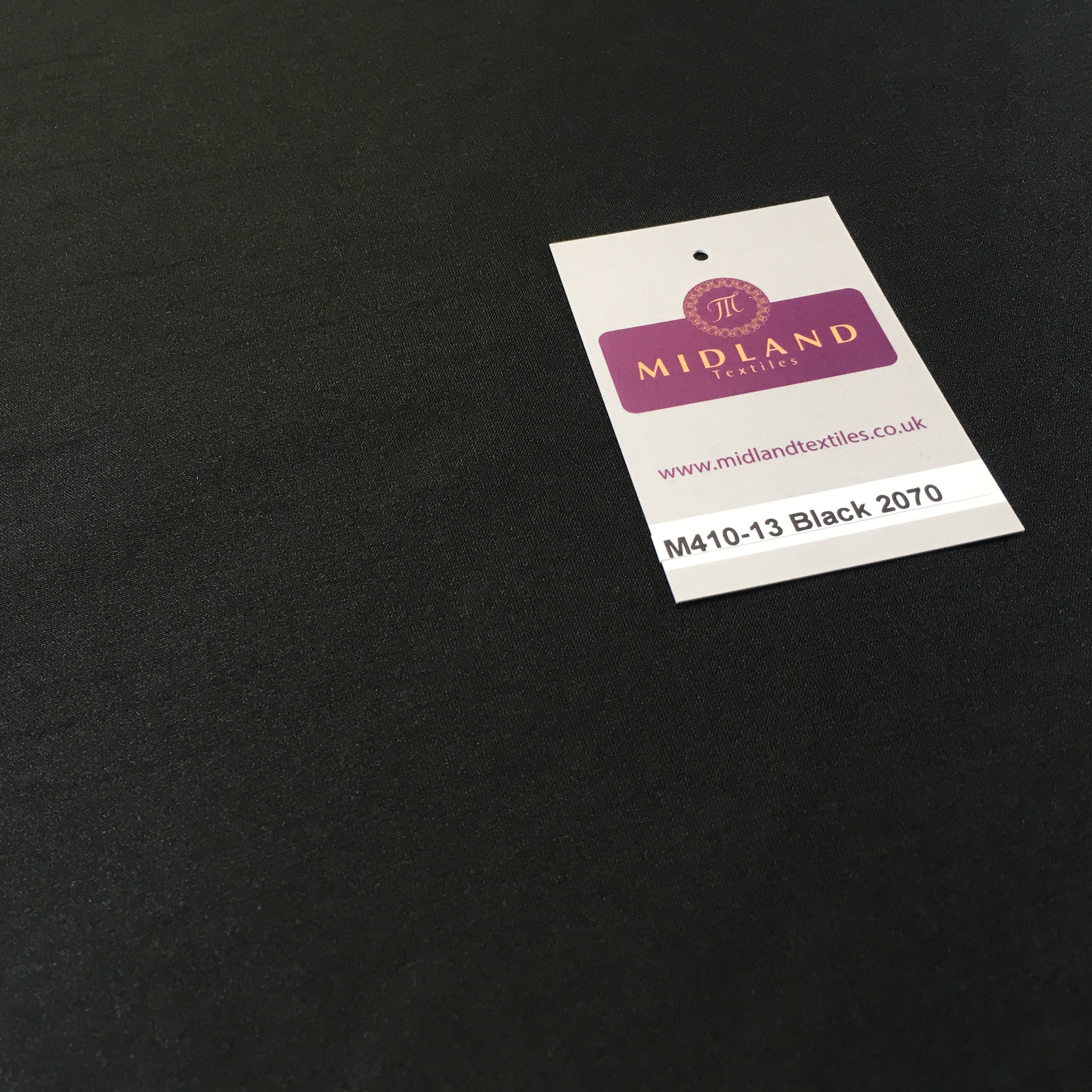 Faux Dupion Raw Silk Fabric - 100% Polyester Plain M410