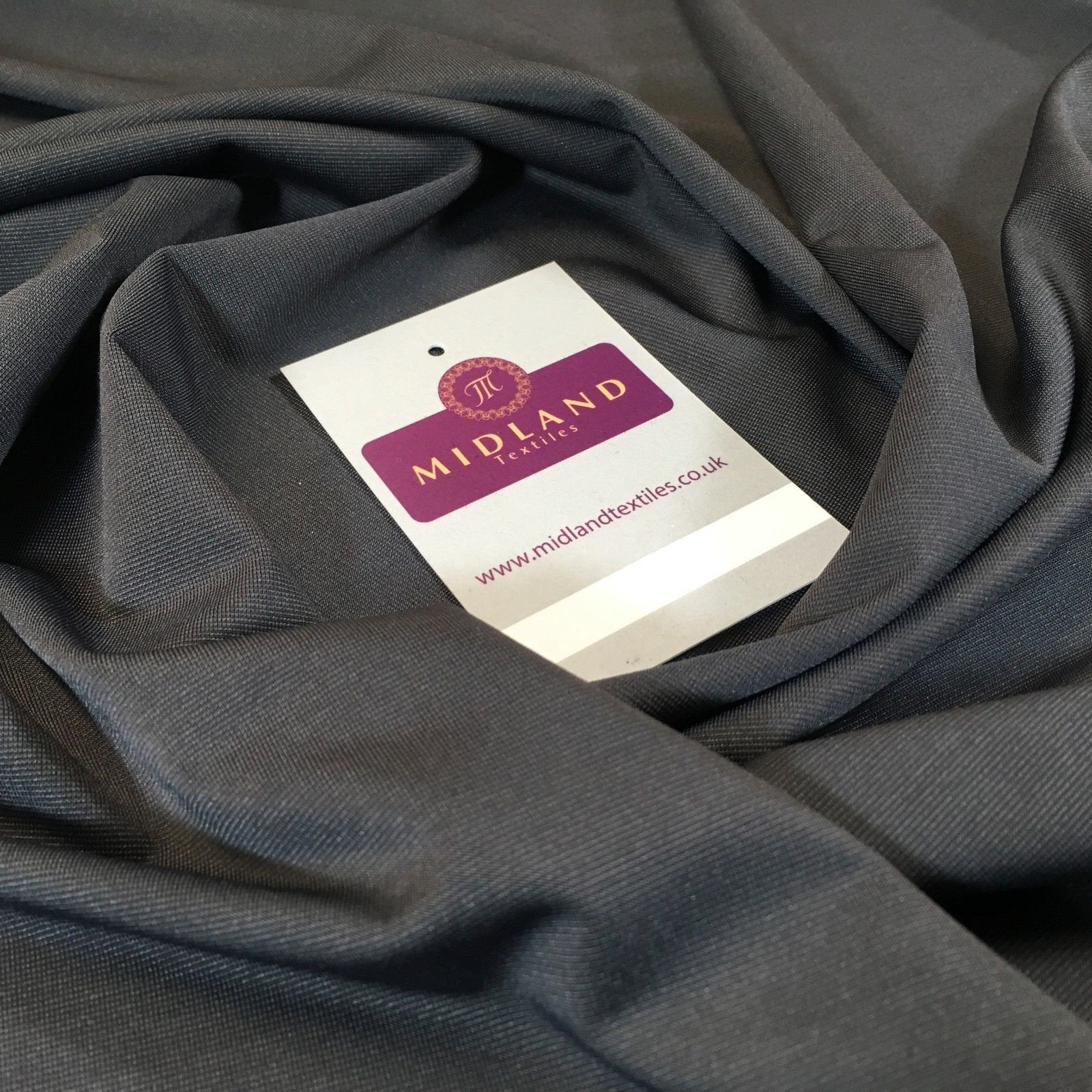 Plain elastane stretch ity jersey dress fabric 58' Wide M719 Mtex