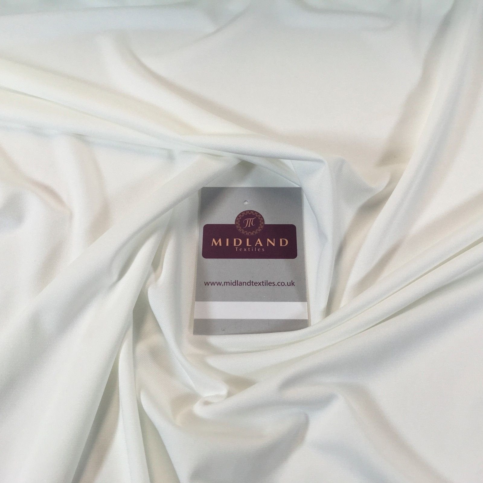 Plain elastane stretch ity jersey dress fabric 58' Wide M719 Mtex