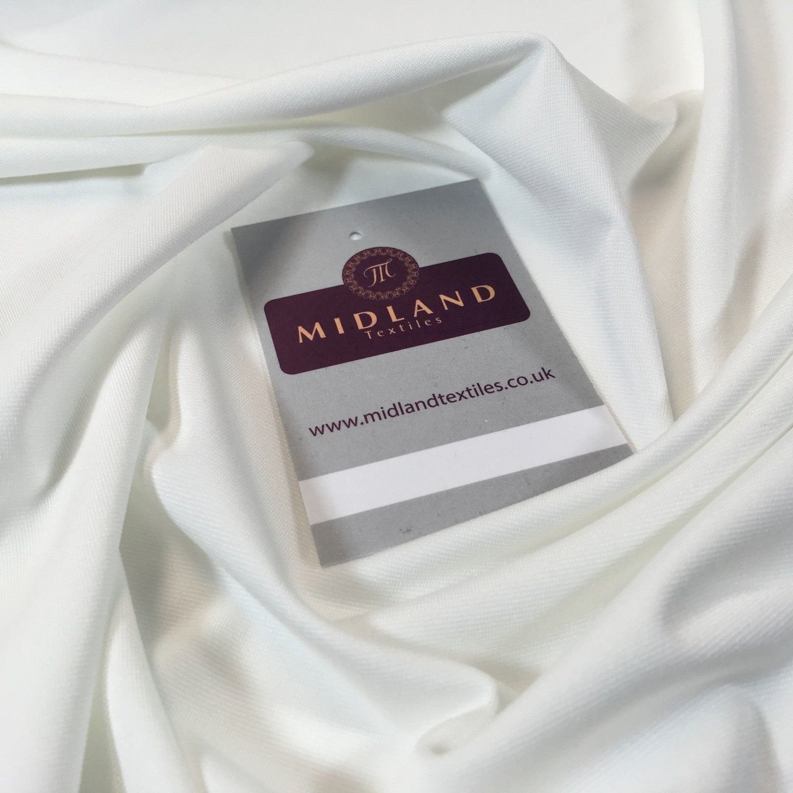 Plain elastane stretch ity jersey dress fabric 58' Wide M719 Mtex