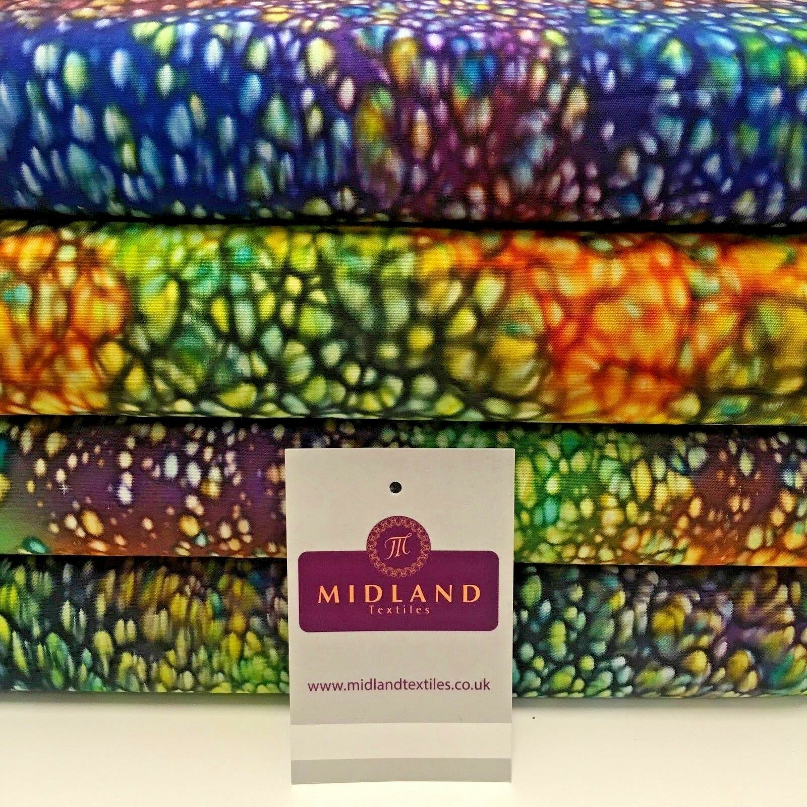 Bali Batik Leaf Dew Drops 100% Cotton Patchwork fabric 44' Wide MK907