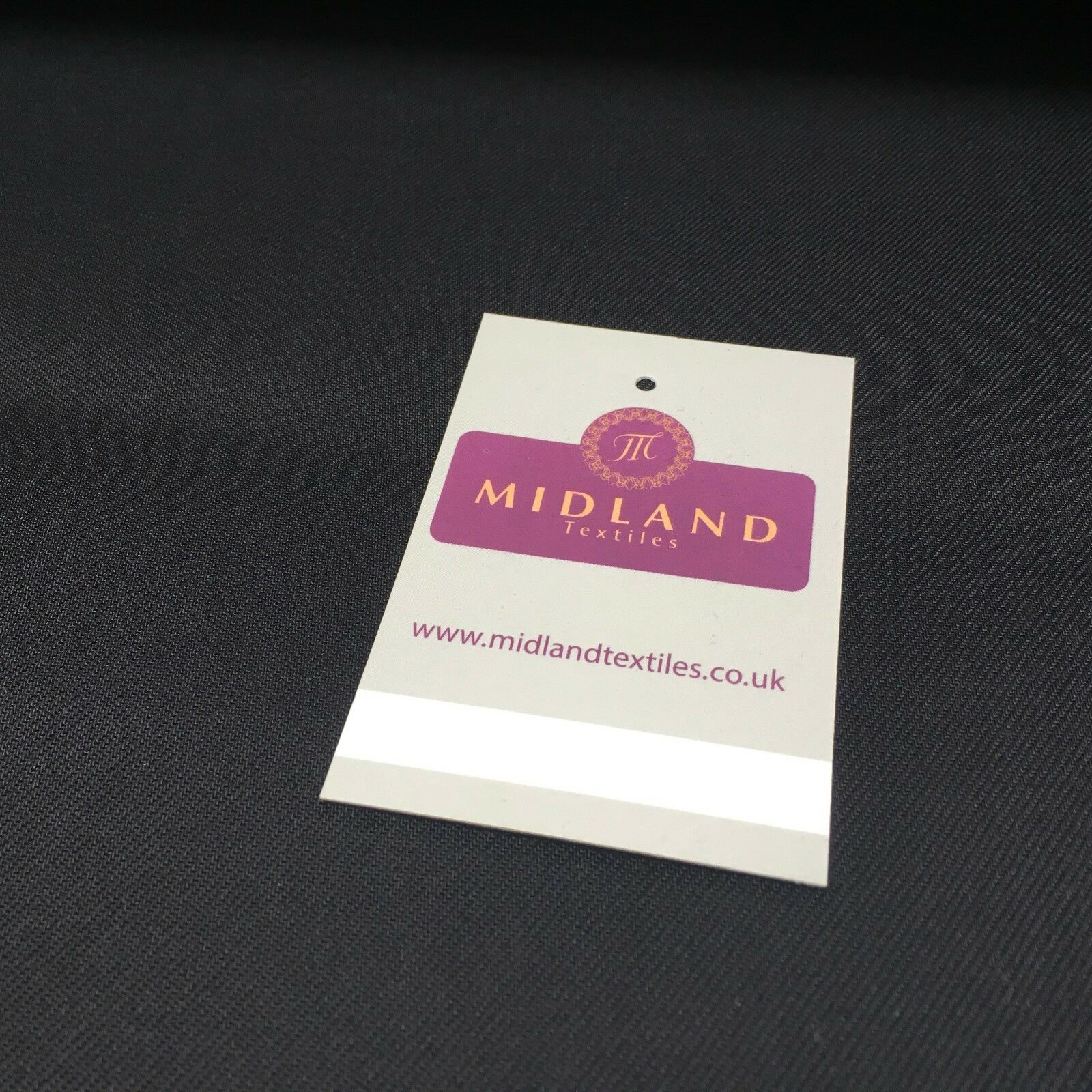 Dark Blue 6oz Medium Weight Stretch Denim 100% Cotton fabric 55' Wide MK963-6