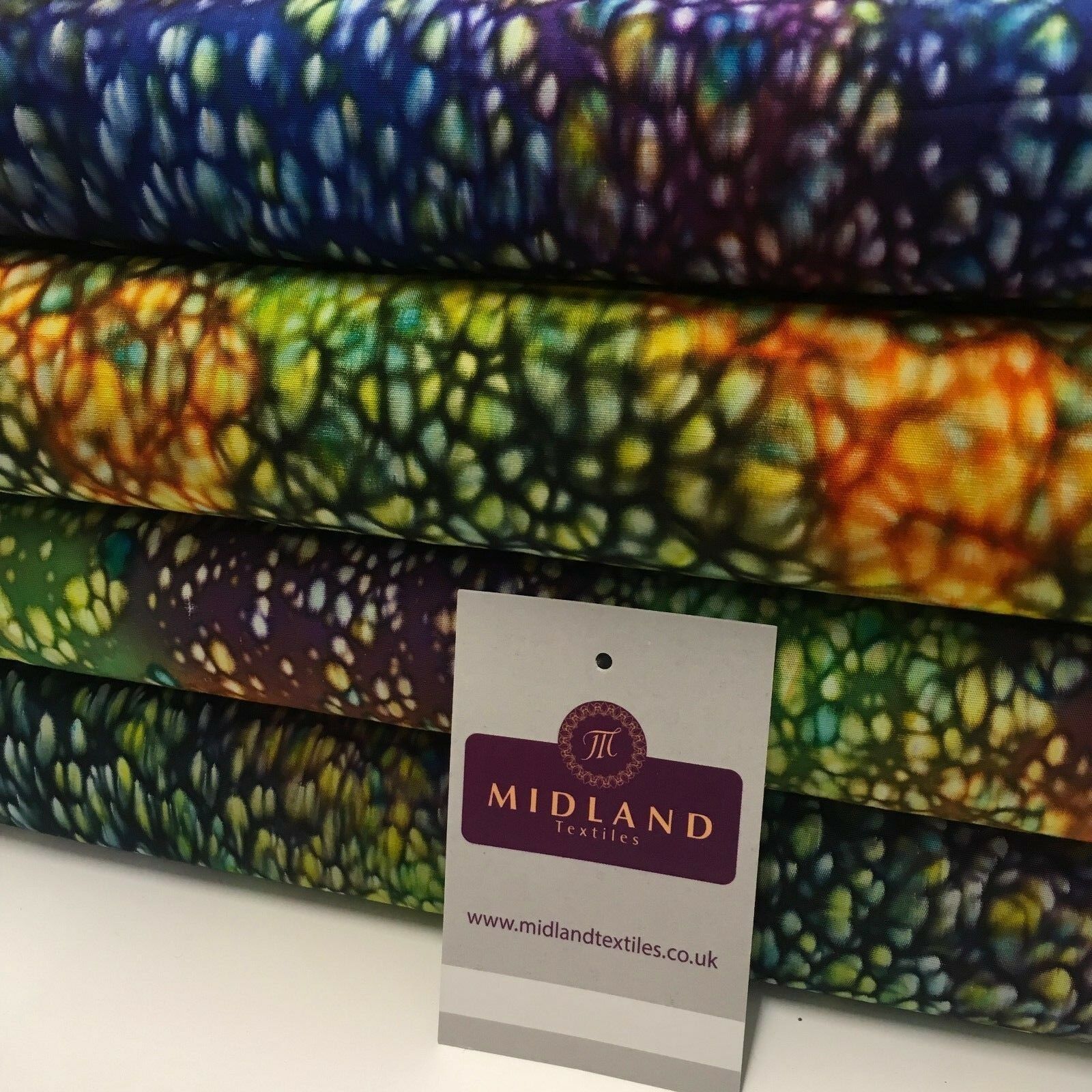 Bali Batik Leaf Dew Drops 100% Cotton Patchwork fabric 44' Wide MK907